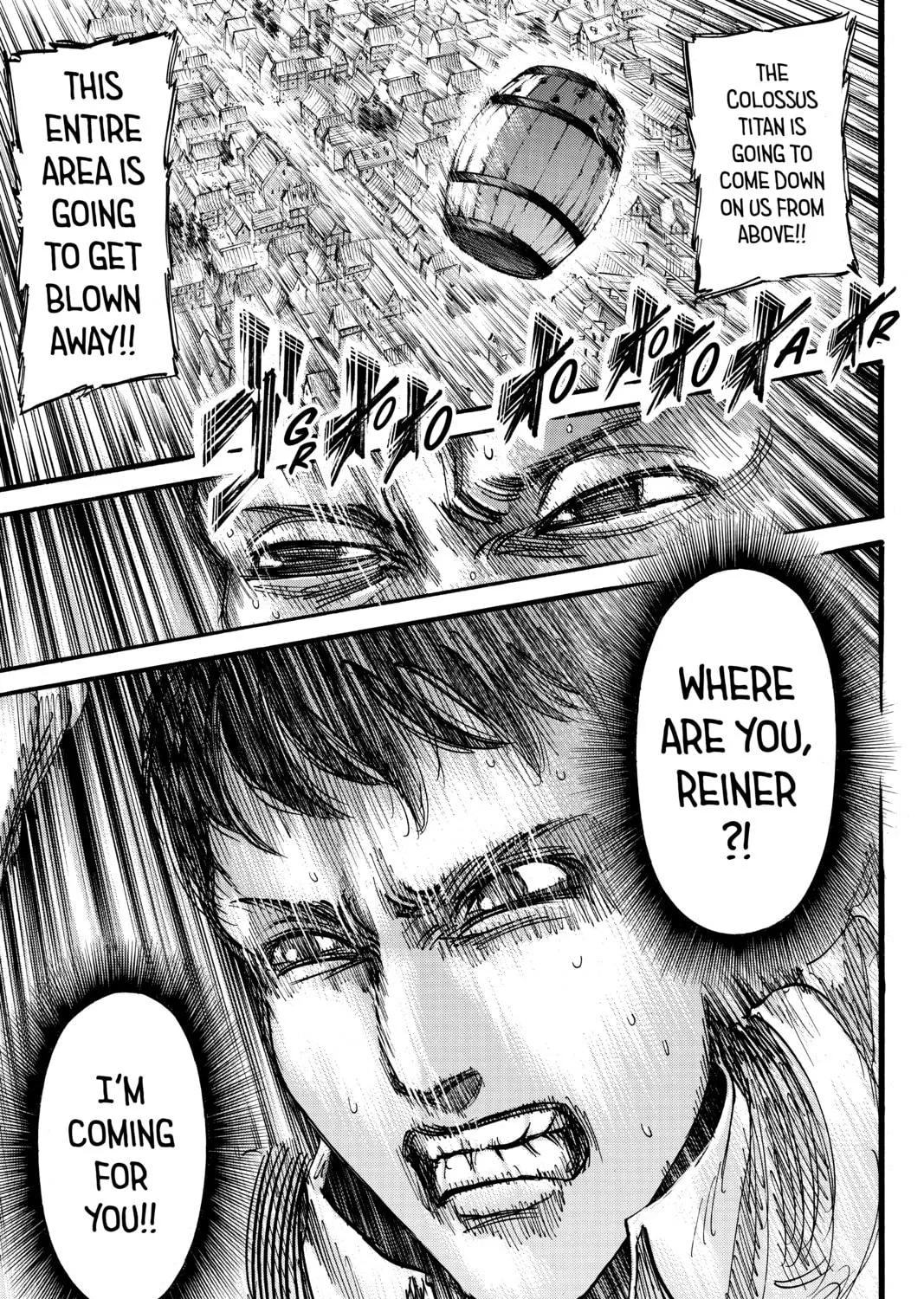 Attack on Titan Chapter 77 page 89 - 