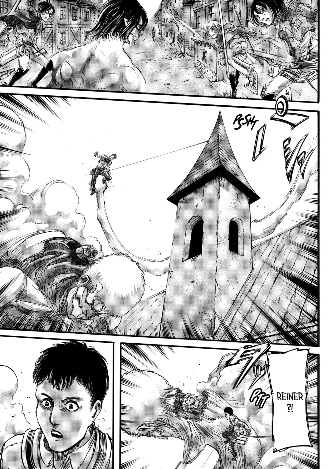 Attack on Titan Chapter 78 page 13 - 