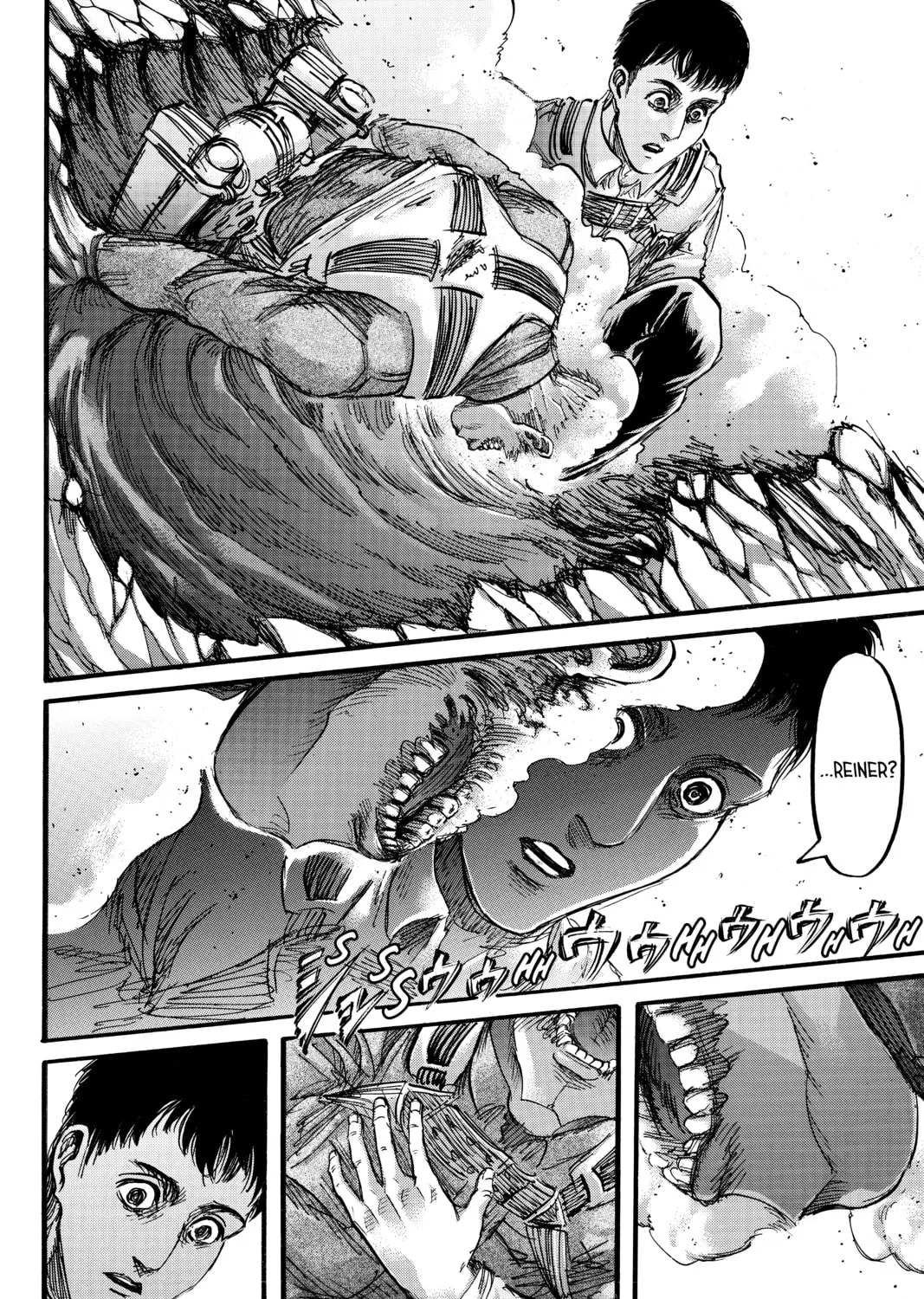 Attack on Titan Chapter 78 page 15 - 