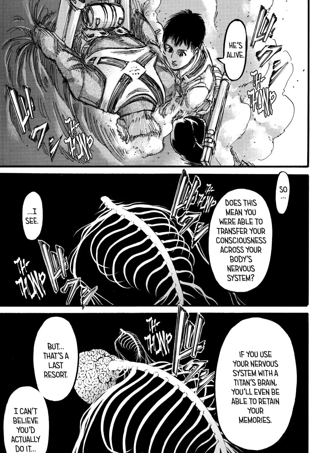 Attack on Titan Chapter 78 page 17 - 