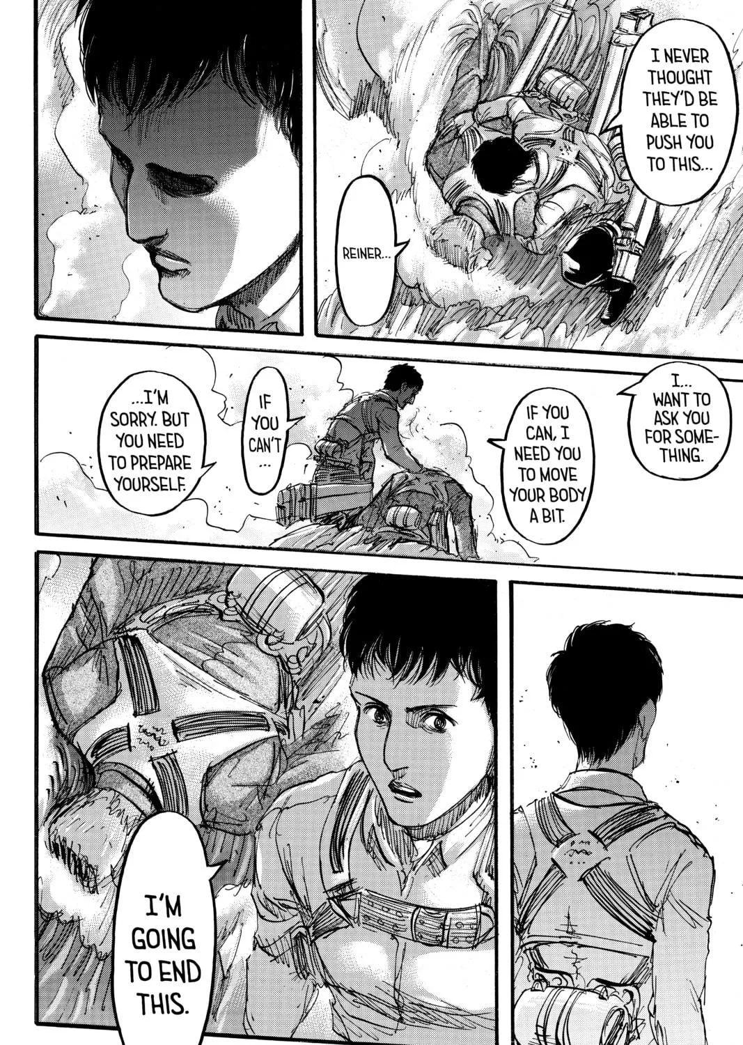 Attack on Titan Chapter 78 page 19 - 