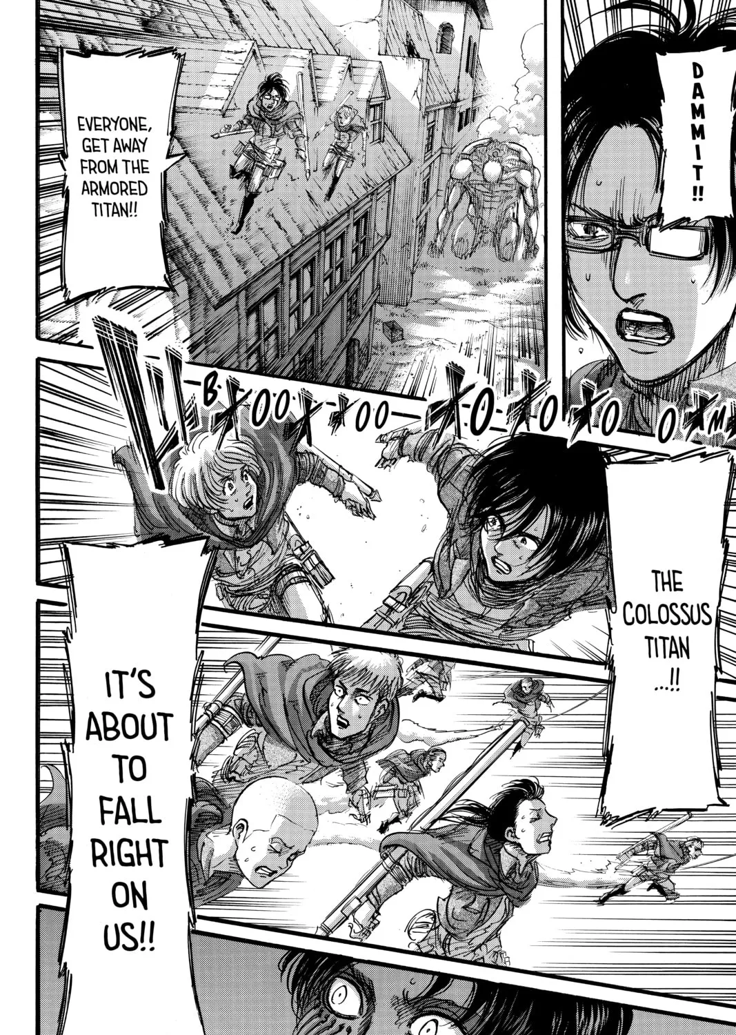 Attack on Titan Chapter 78 page 3 - 