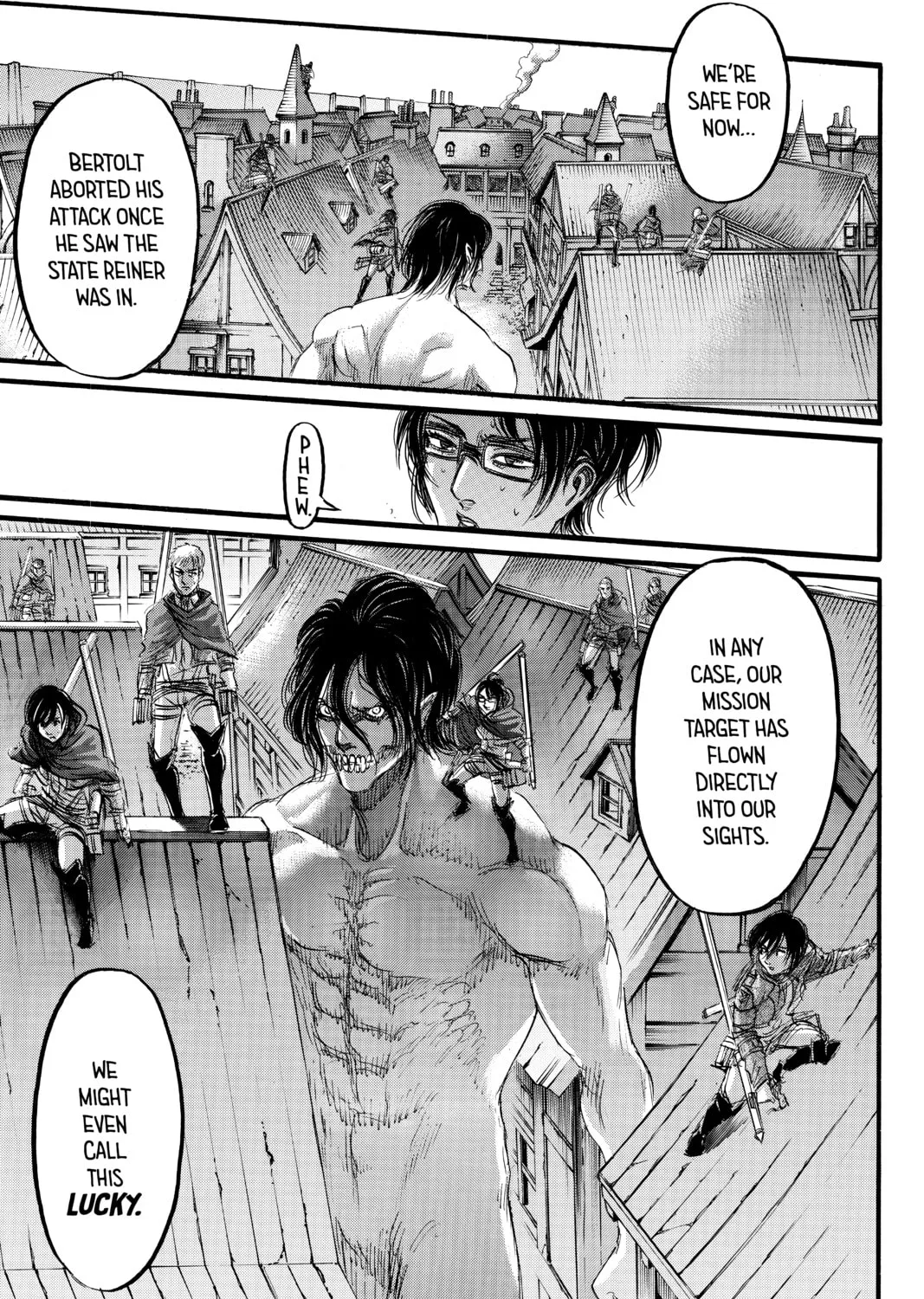 Attack on Titan Chapter 78 page 21 - 