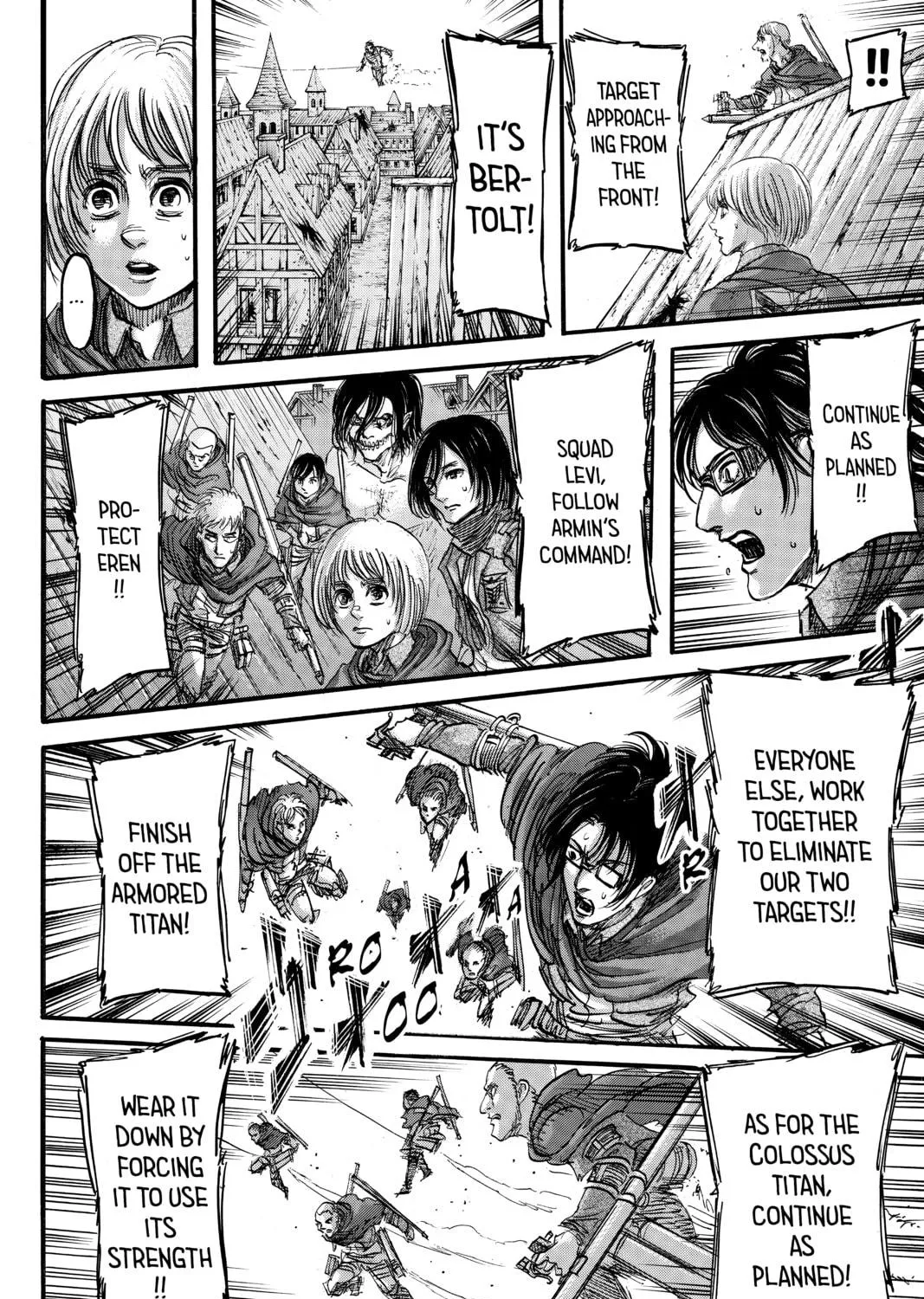 Attack on Titan Chapter 78 page 23 - 