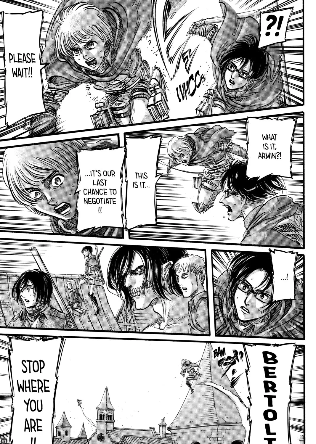 Attack on Titan Chapter 78 page 25 - 