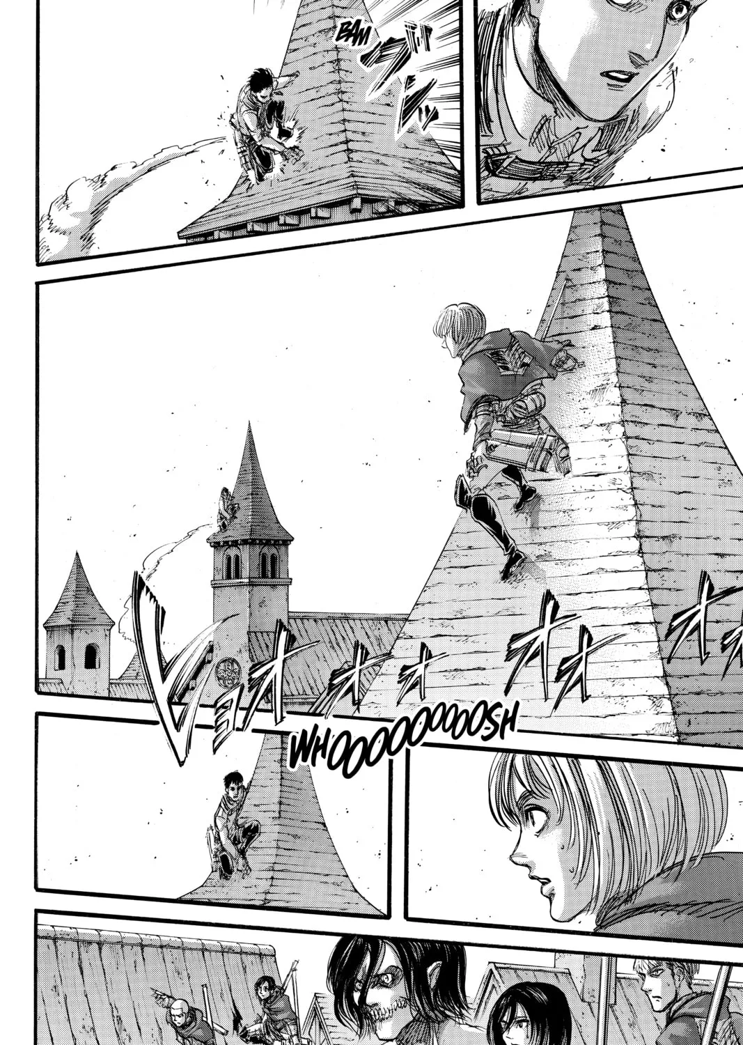 Attack on Titan Chapter 78 page 27 - 