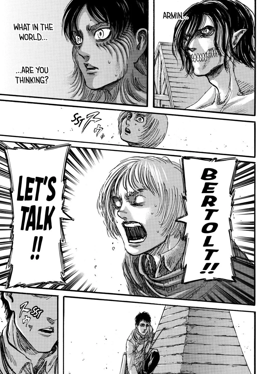 Attack on Titan Chapter 78 page 29 - 