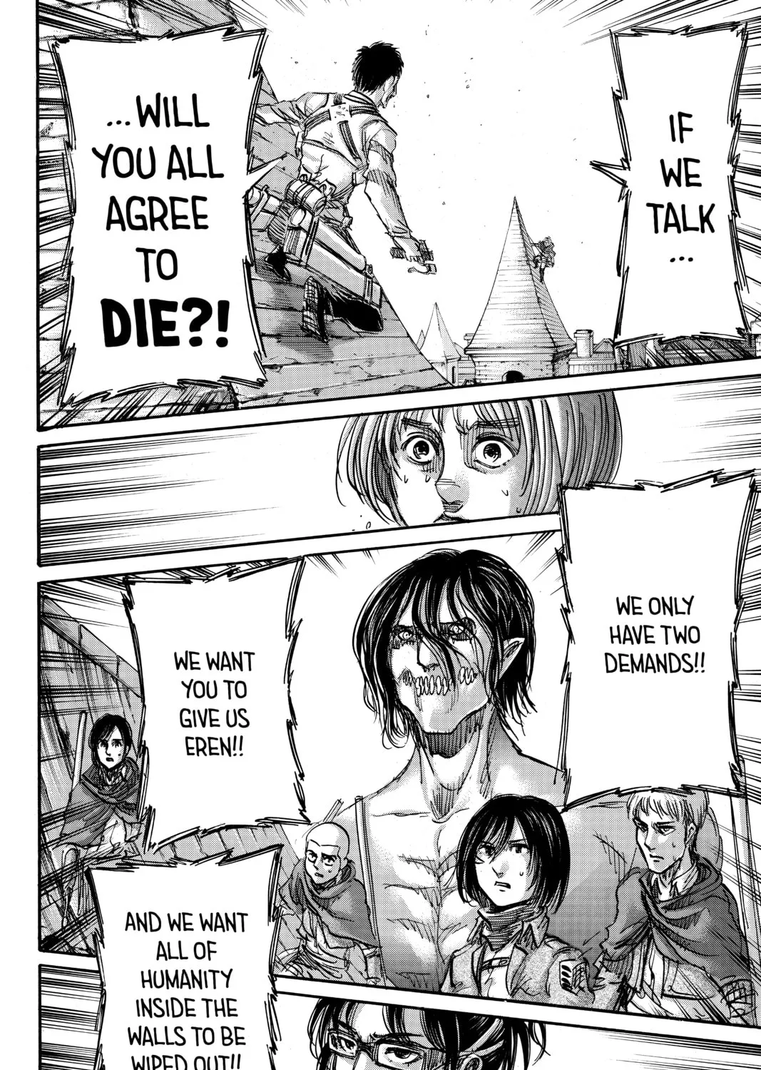 Attack on Titan Chapter 78 page 31 - 
