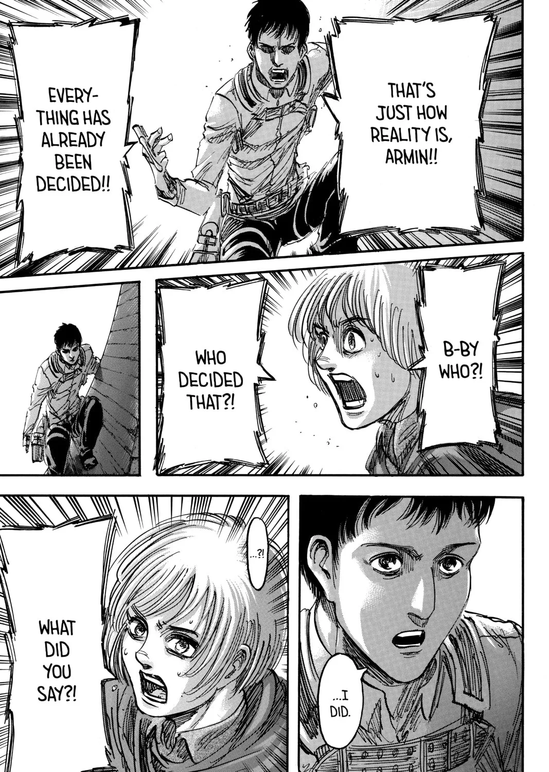 Attack on Titan Chapter 78 page 33 - 