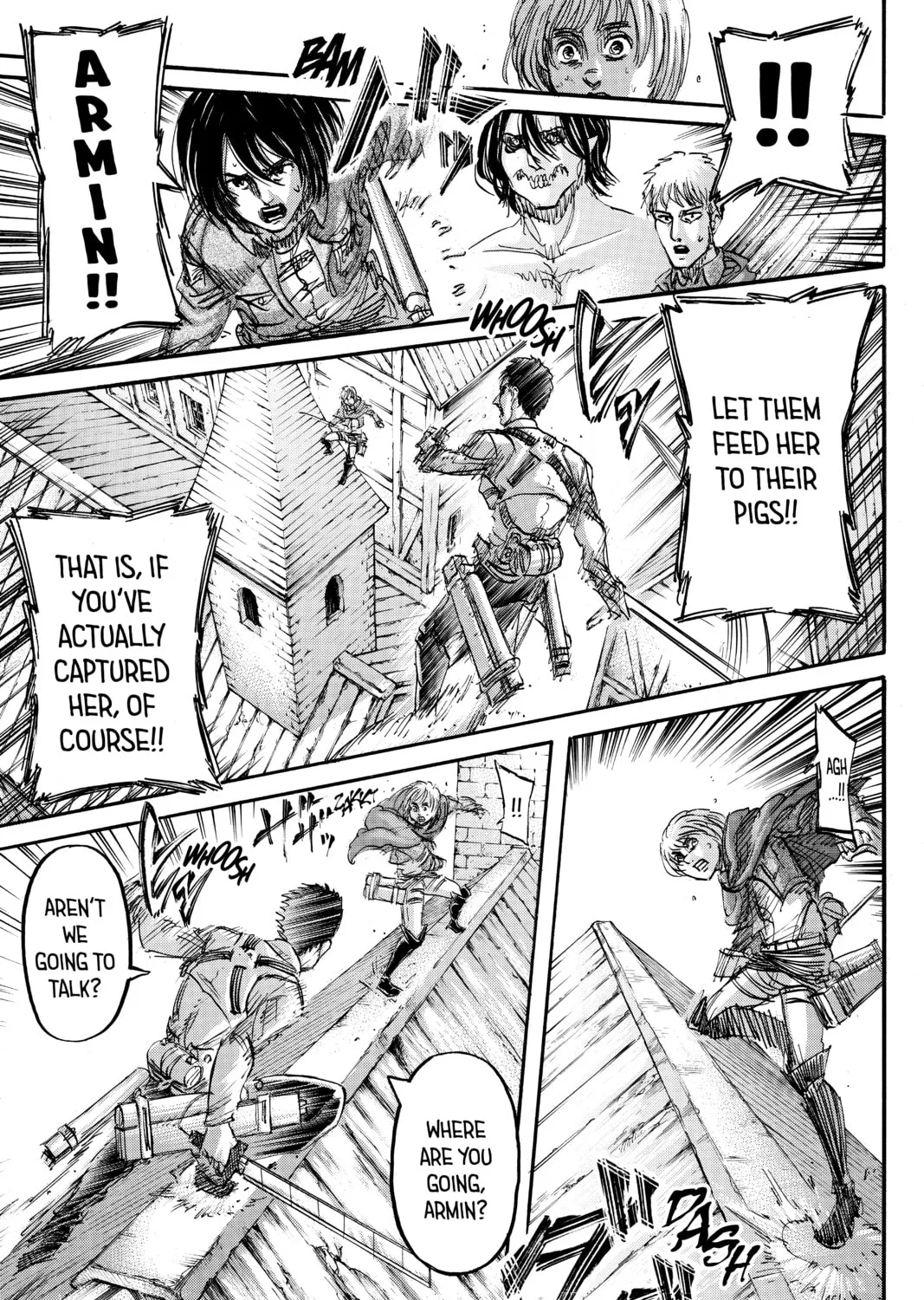 Attack on Titan Chapter 78 page 37 - 