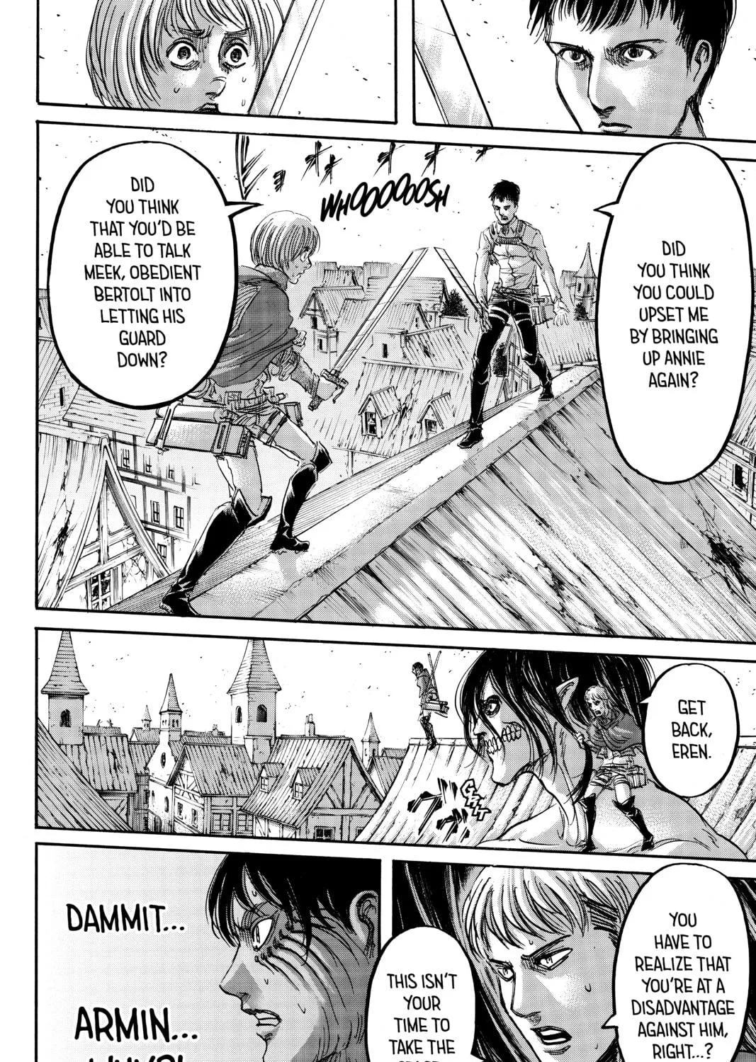 Attack on Titan Chapter 78 page 39 - 