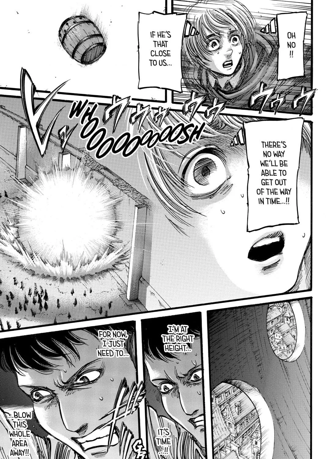 Attack on Titan Chapter 78 page 5 - 