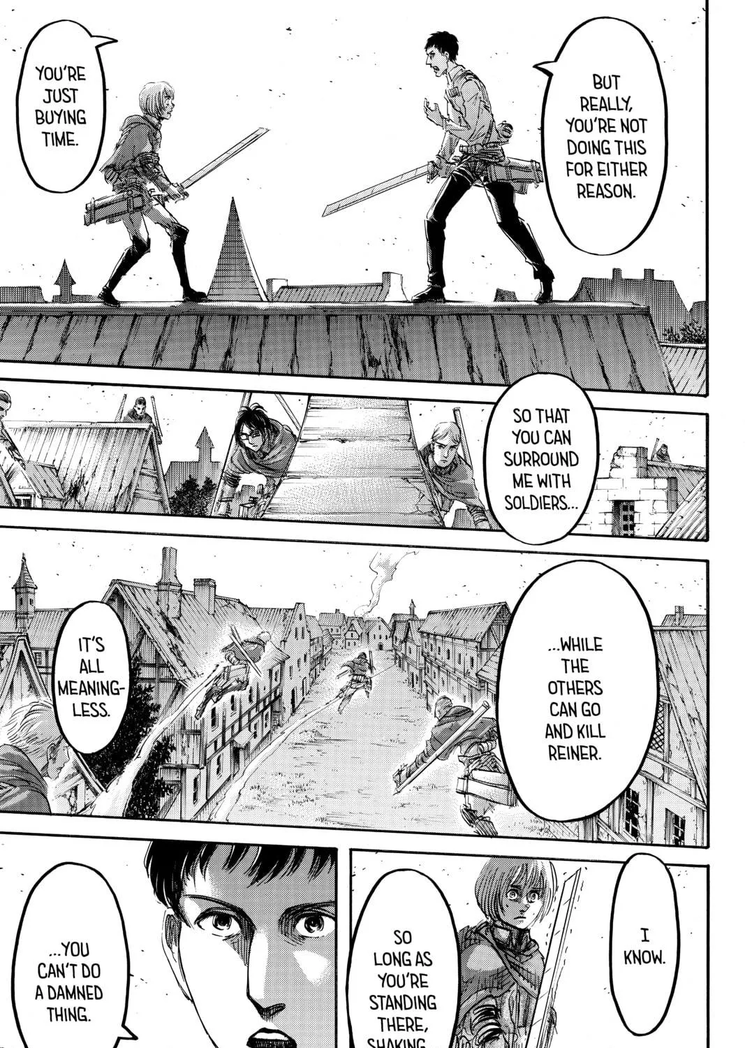 Attack on Titan Chapter 78 page 41 - 