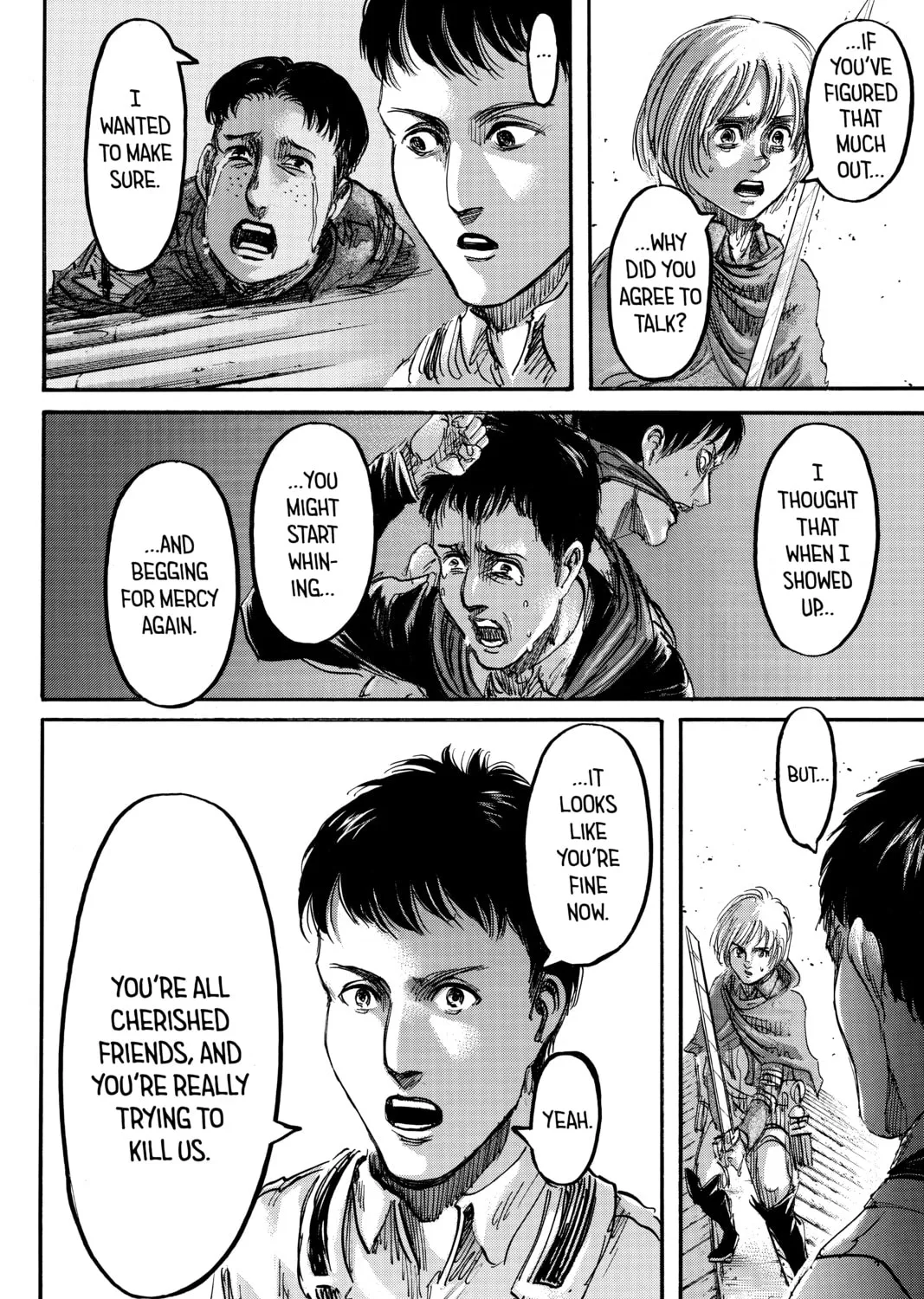 Attack on Titan Chapter 78 page 43 - 