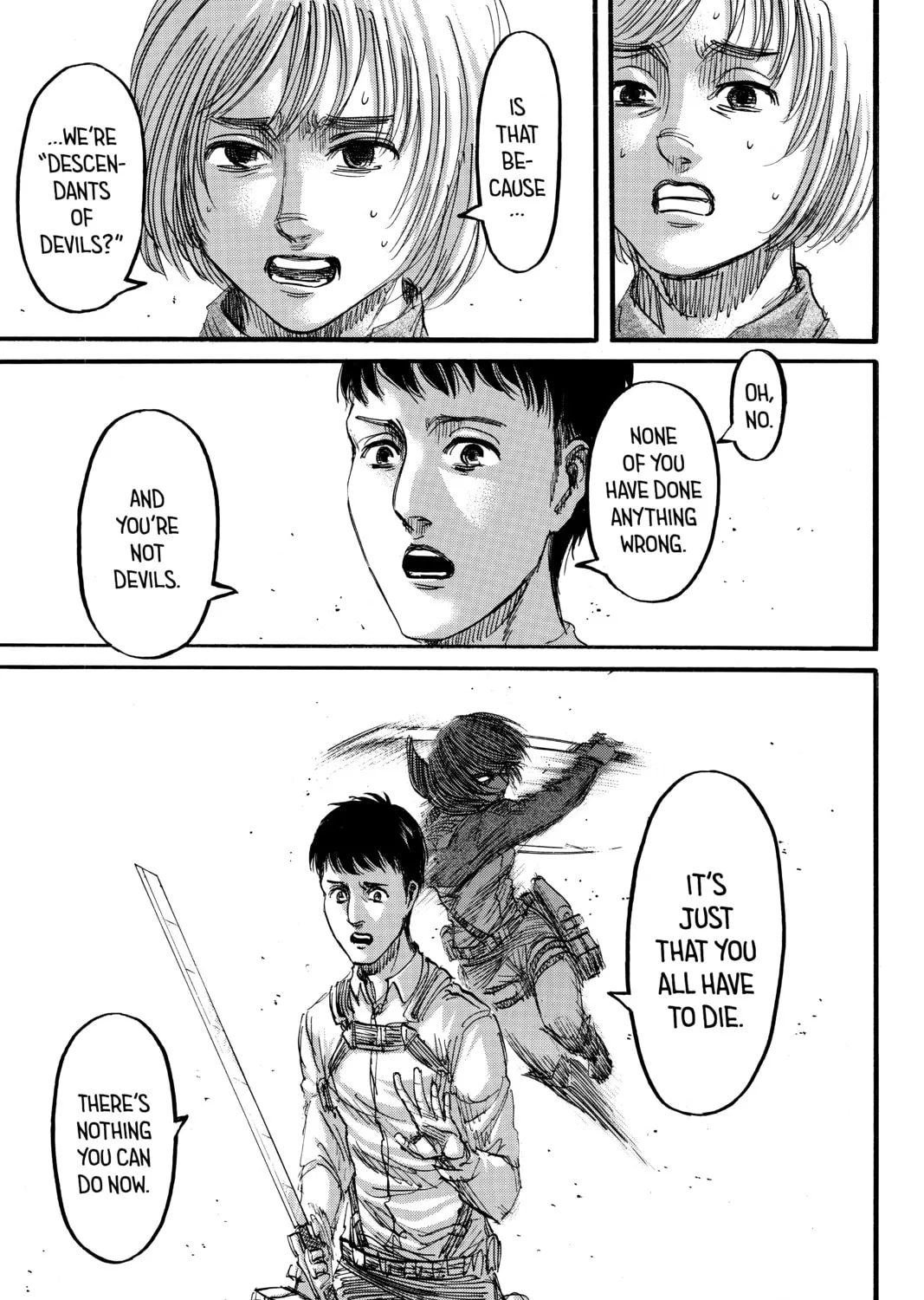 Attack on Titan Chapter 78 page 45 - 