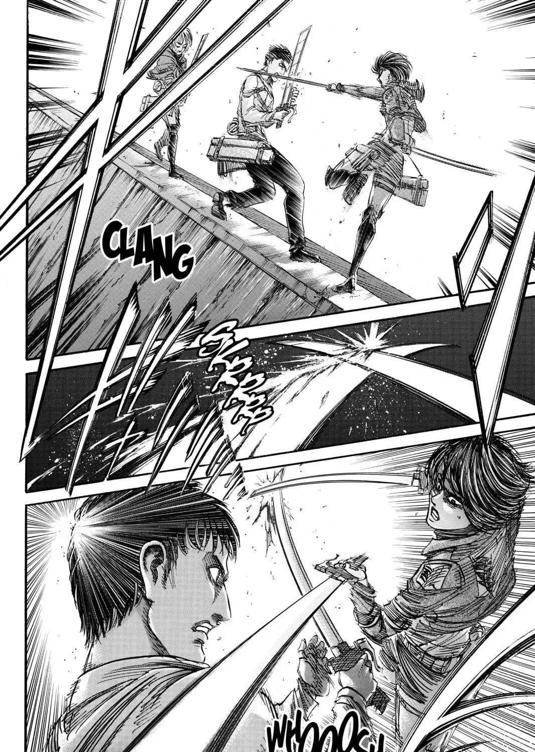 Attack on Titan Chapter 78 page 47 - 