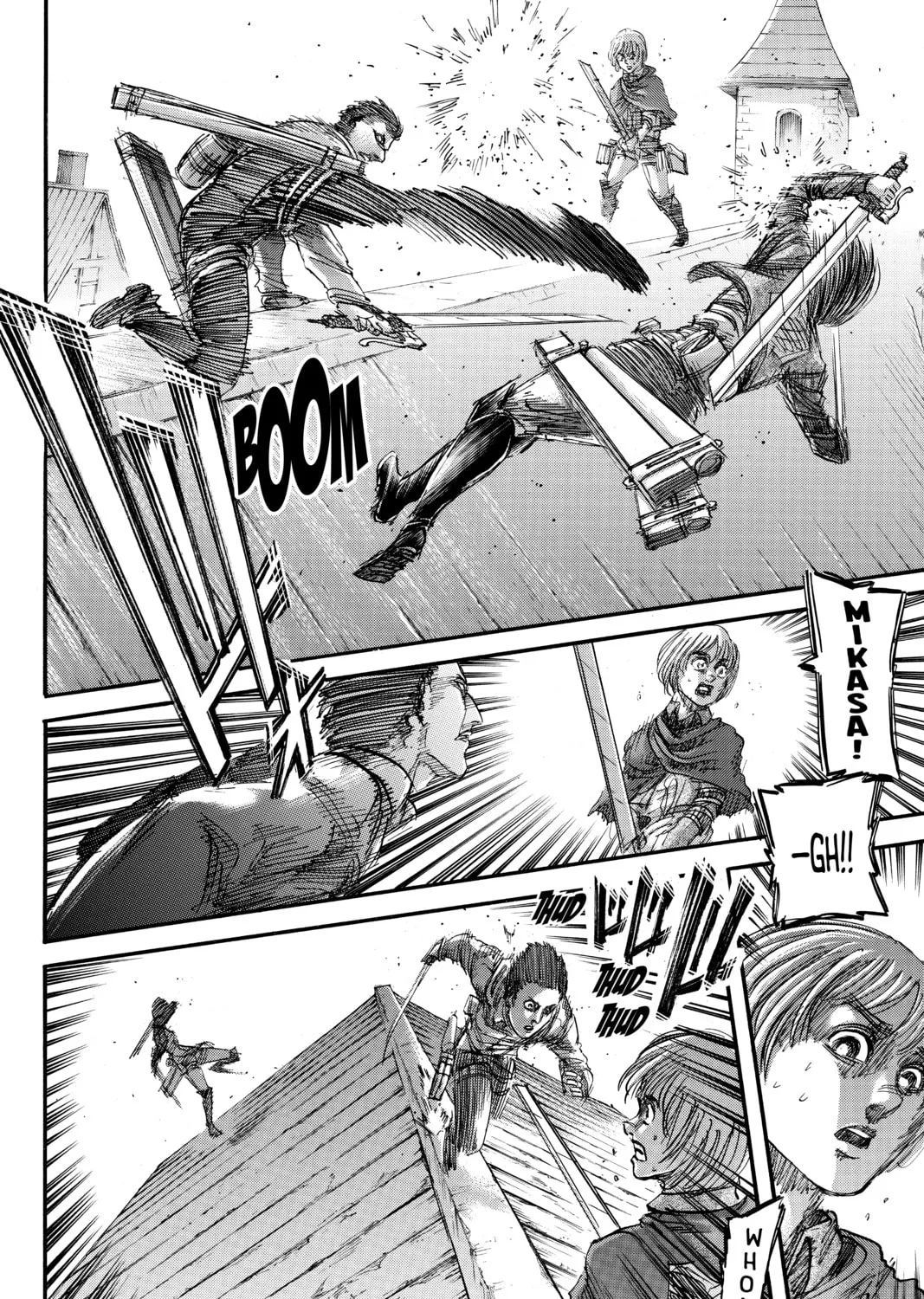 Attack on Titan Chapter 78 page 51 - 