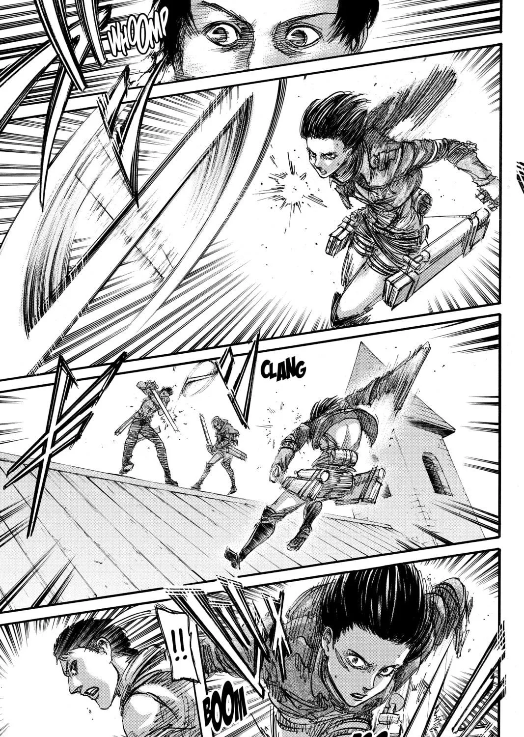 Attack on Titan Chapter 78 page 53 - 