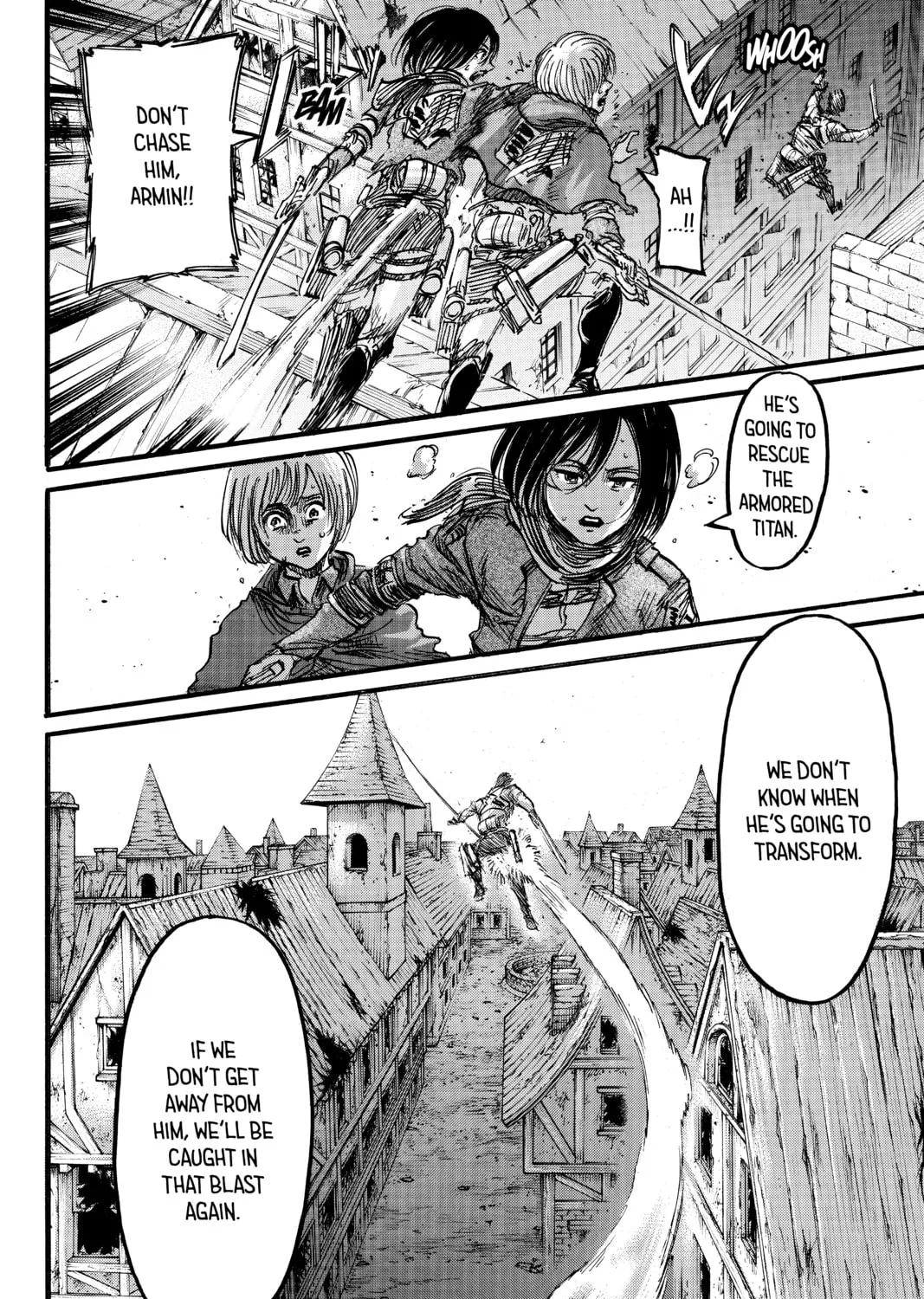 Attack on Titan Chapter 78 page 55 - 