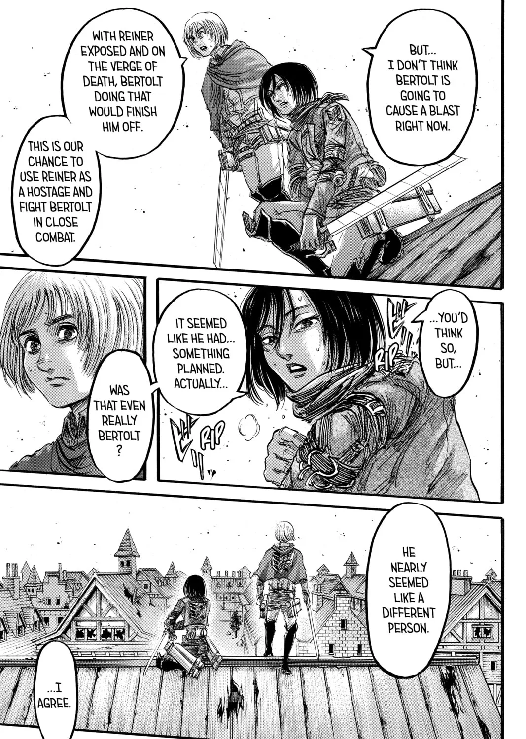Attack on Titan Chapter 78 page 57 - 