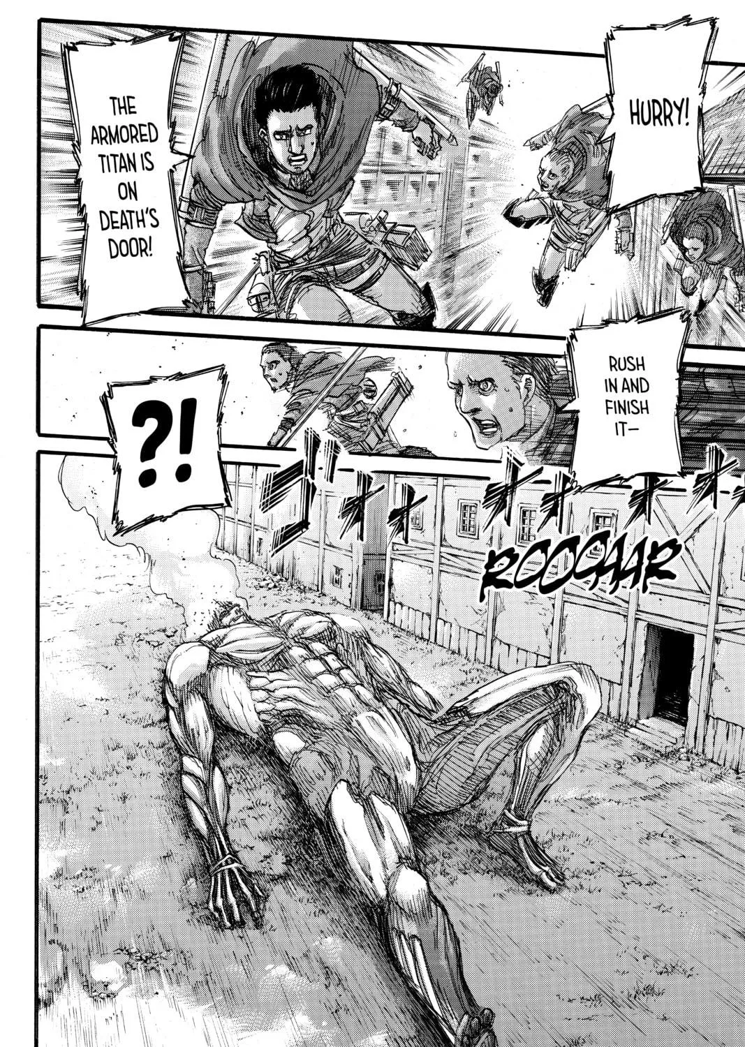 Attack on Titan Chapter 78 page 59 - 