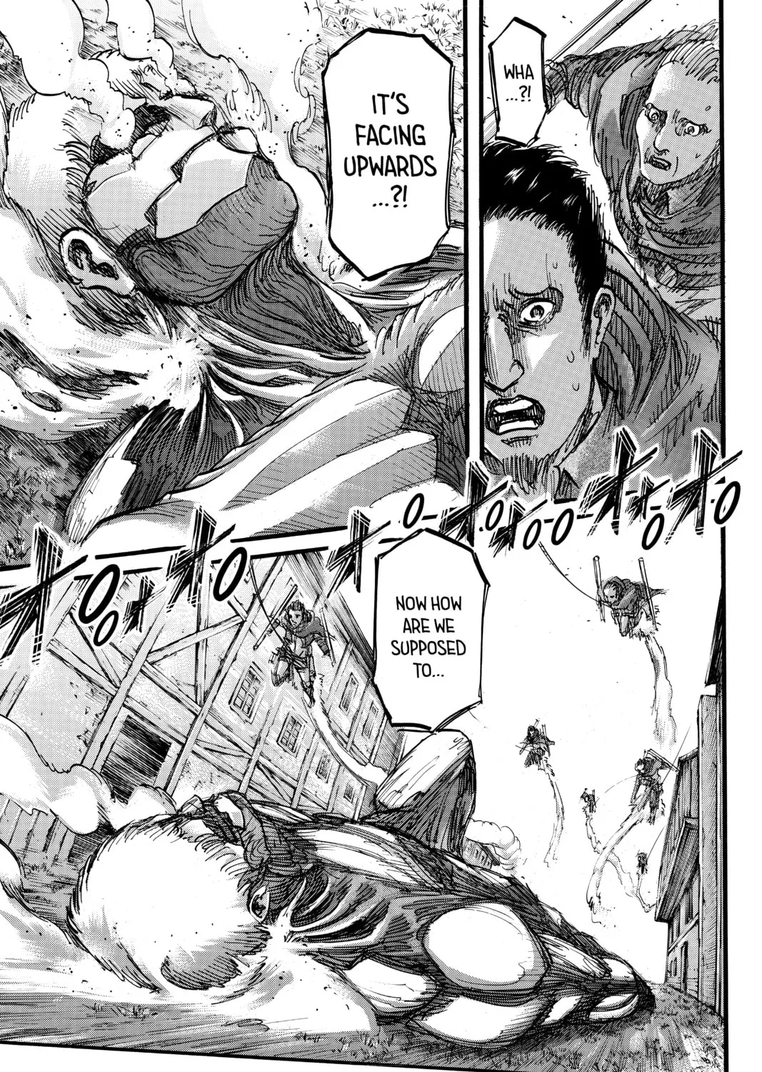 Attack on Titan Chapter 78 page 61 - 