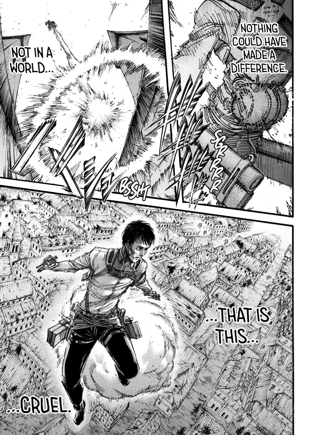 Attack on Titan Chapter 78 page 65 - 