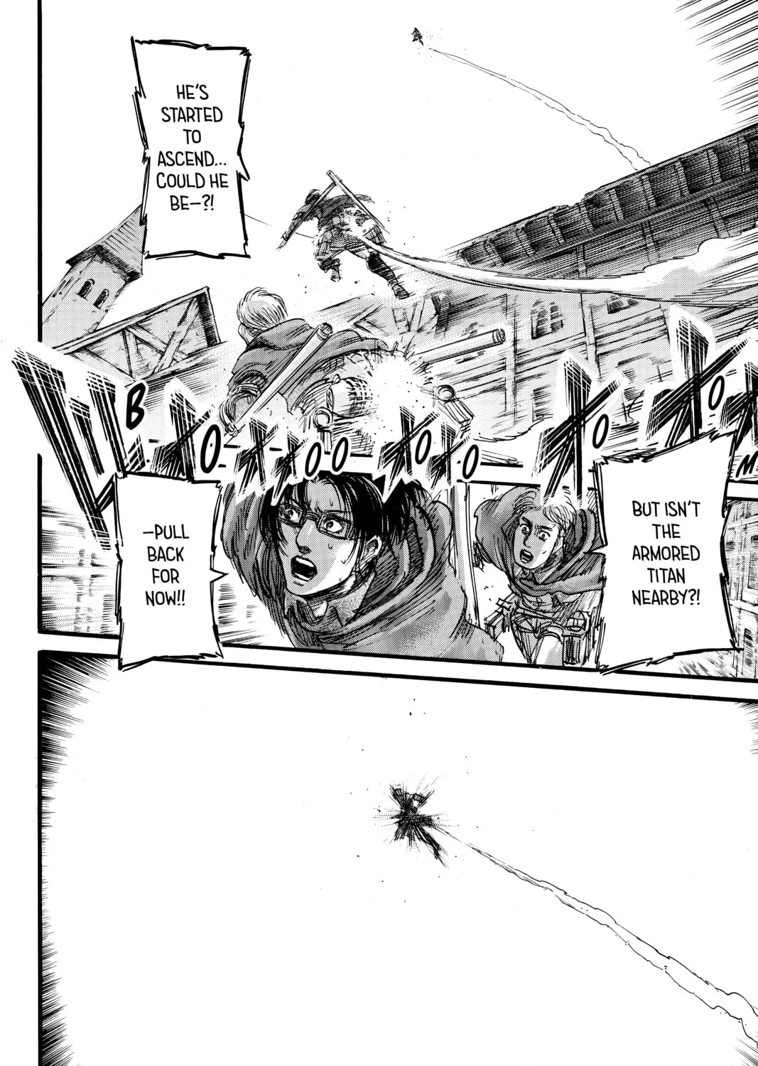 Attack on Titan Chapter 78 page 67 - 