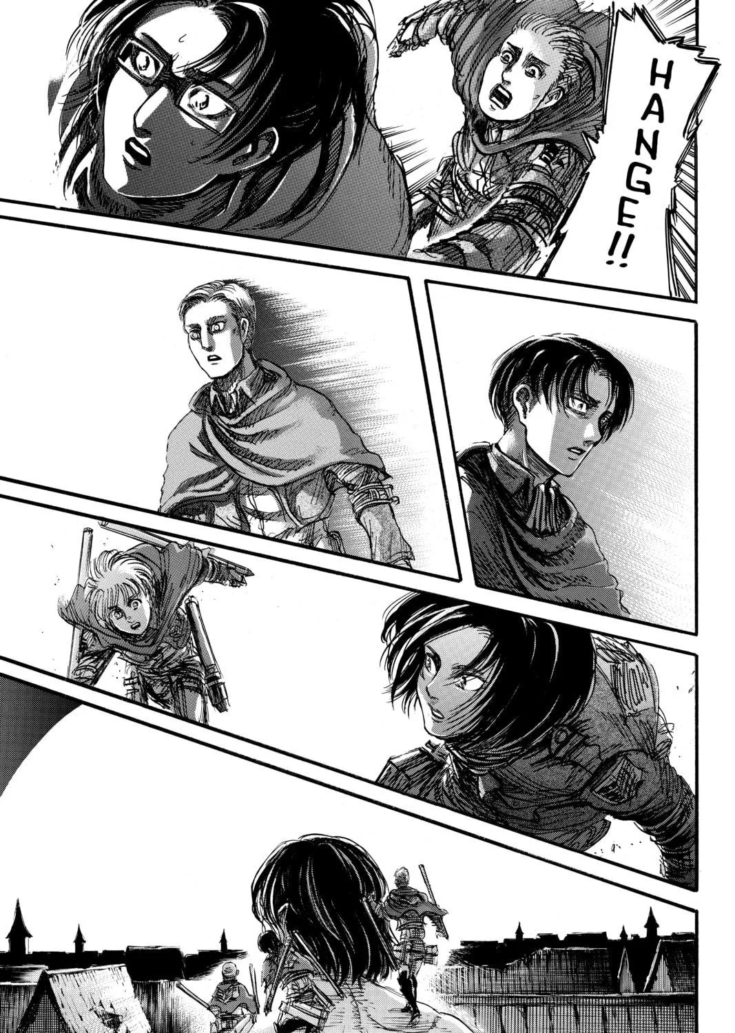 Attack on Titan Chapter 78 page 69 - 