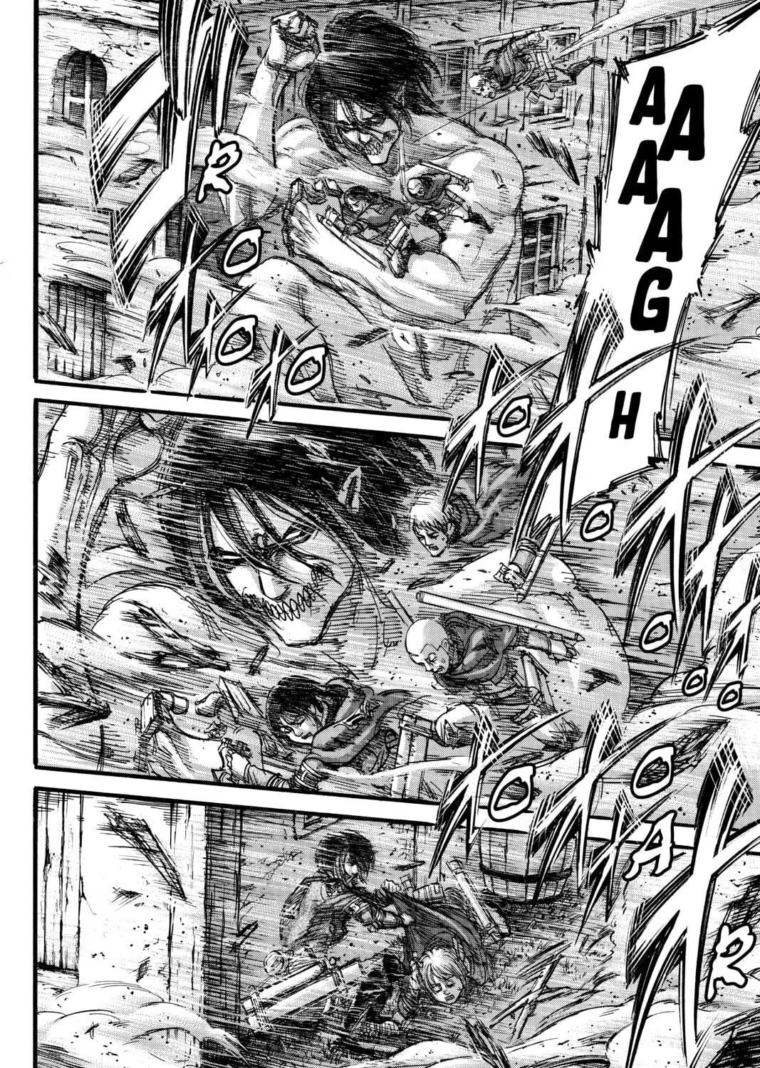 Attack on Titan Chapter 78 page 73 - 