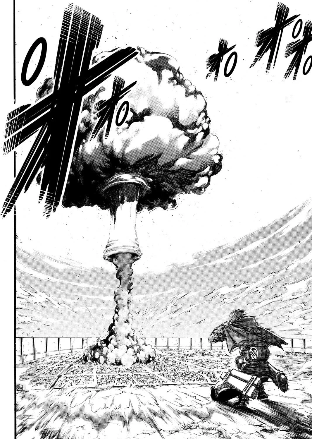Attack on Titan Chapter 78 page 77 - 