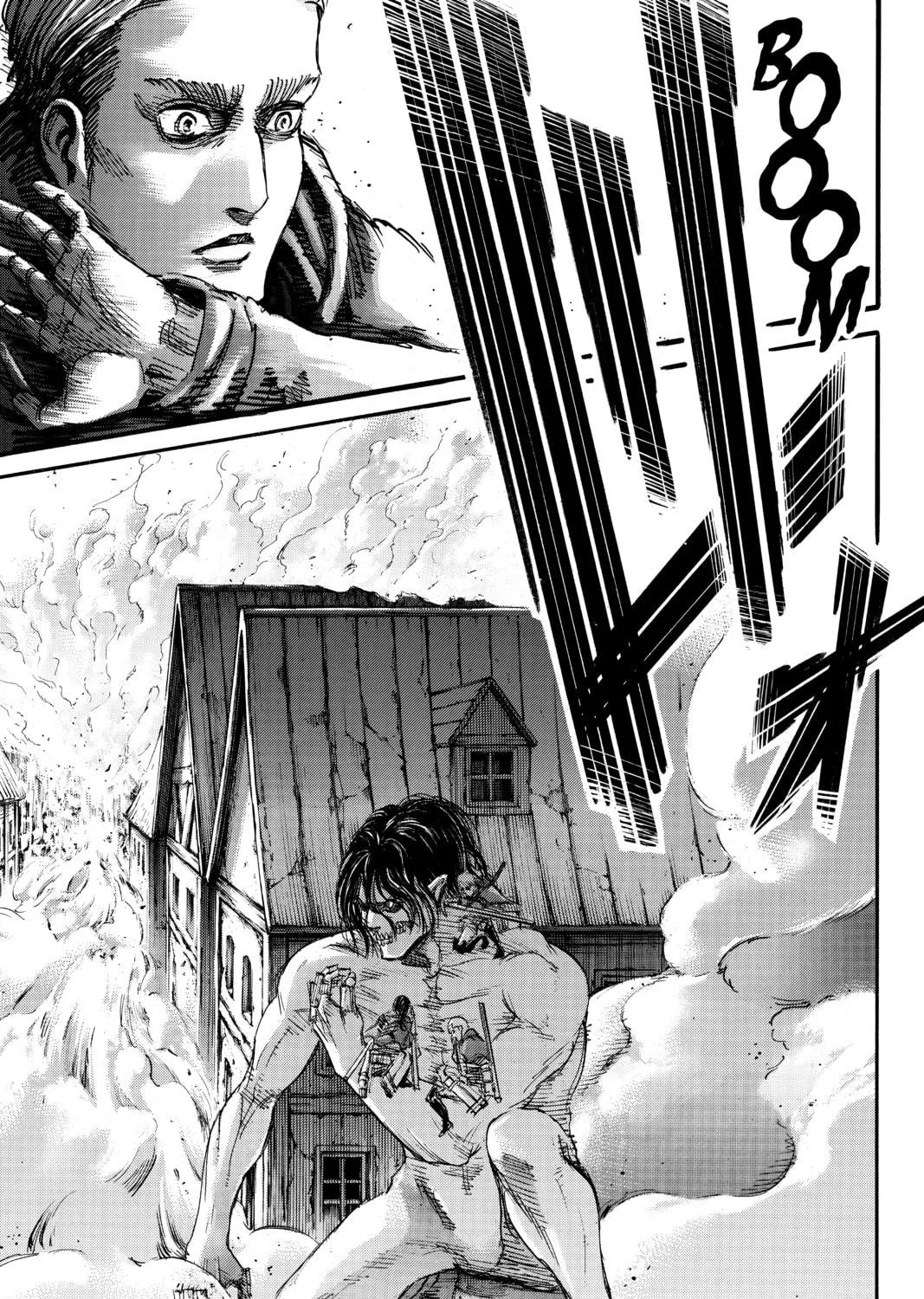 Attack on Titan Chapter 78 page 79 - 