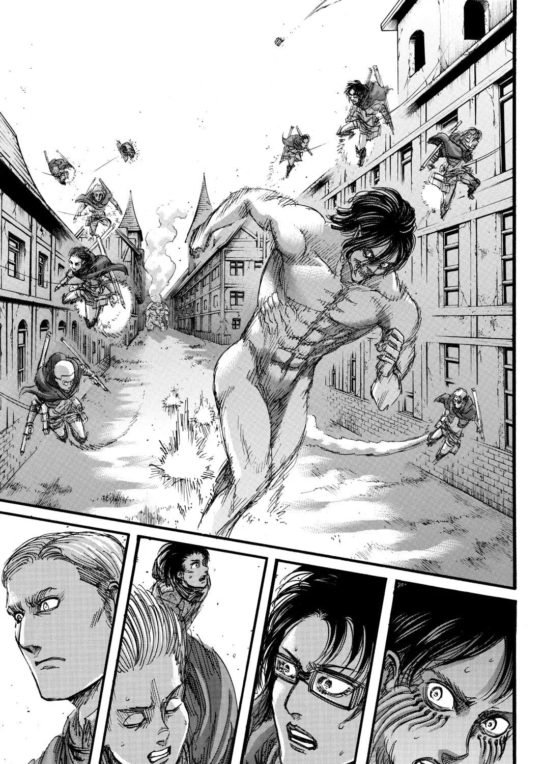 Attack on Titan Chapter 78 page 9 - 