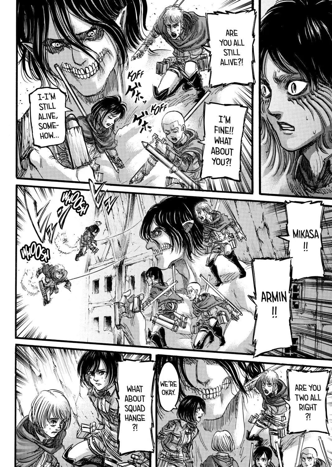 Attack on Titan Chapter 78 page 81 - 