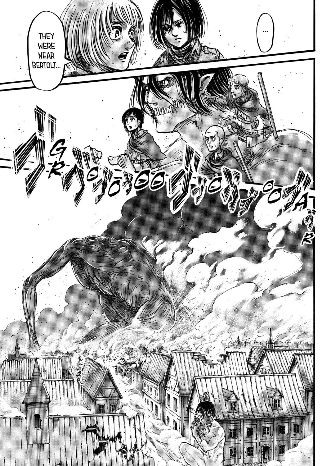 Attack on Titan Chapter 78 page 83 - 