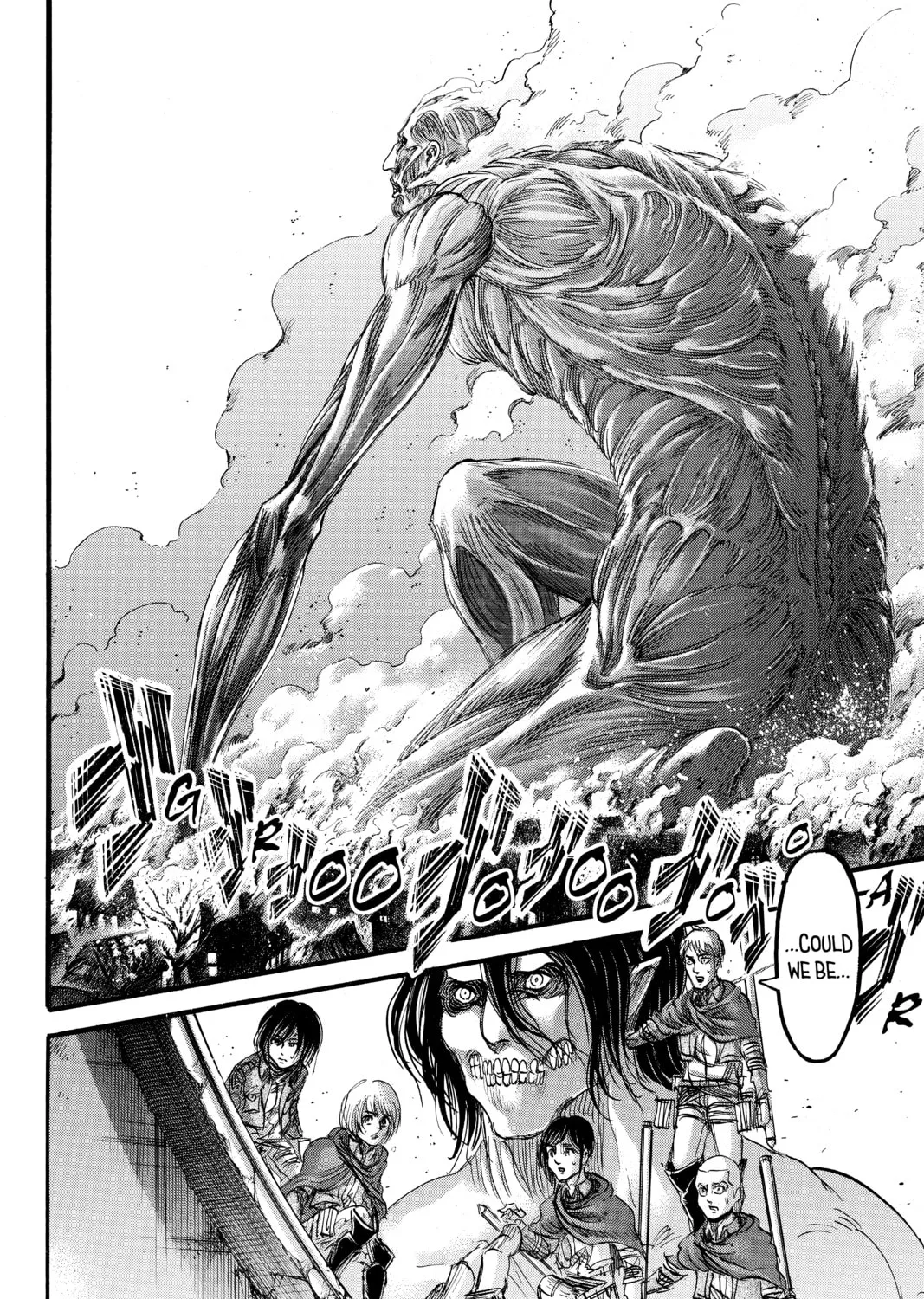 Attack on Titan Chapter 78 page 85 - 