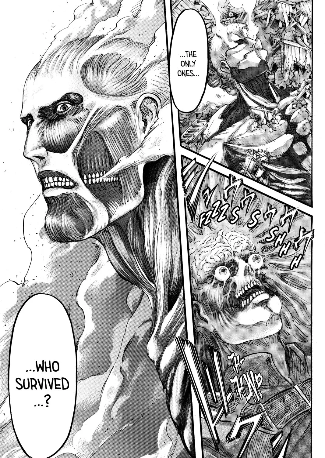 Attack on Titan Chapter 78 page 87 - 