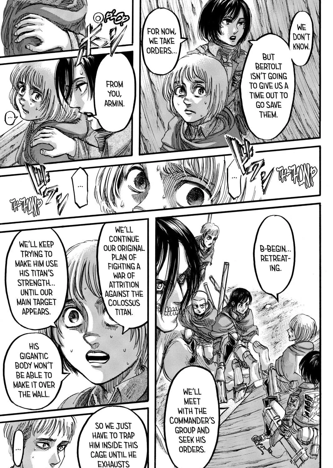 Attack on Titan Chapter 79 page 11 - 