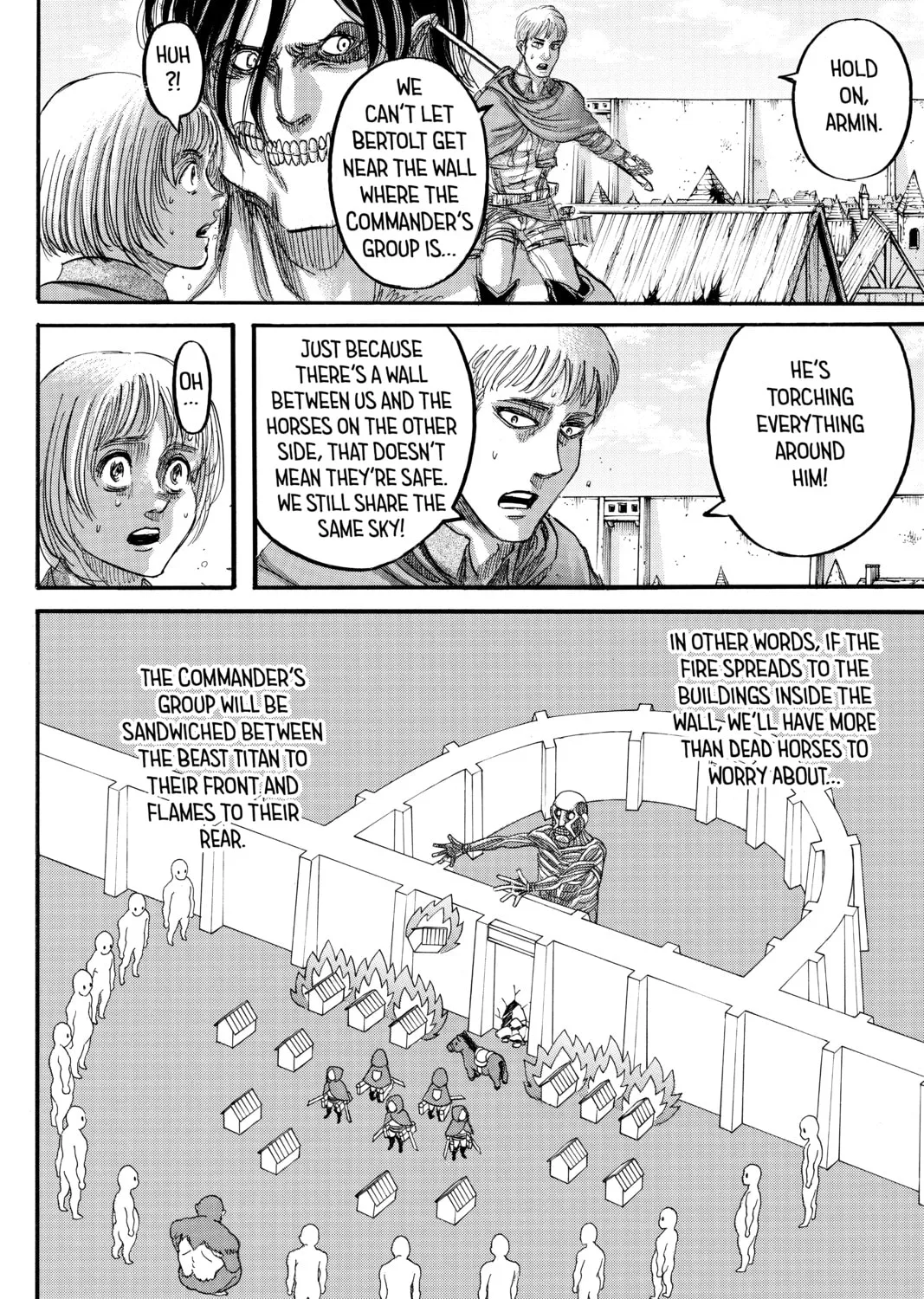 Attack on Titan Chapter 79 page 13 - 