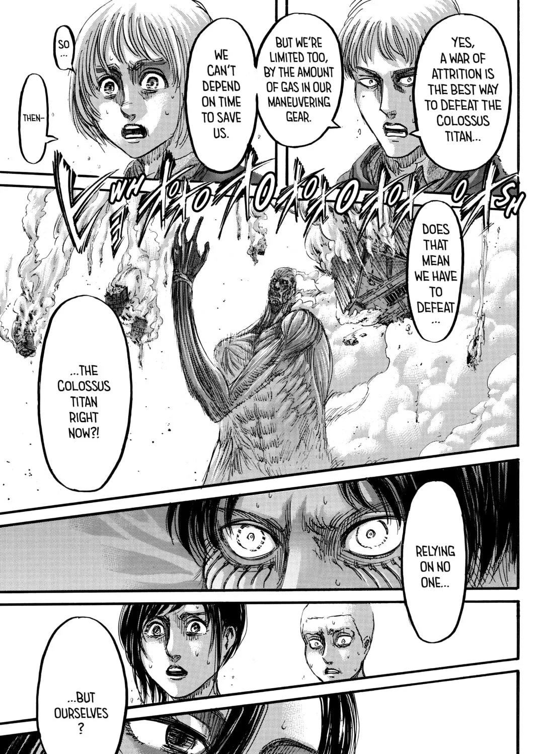 Attack on Titan Chapter 79 page 15 - 