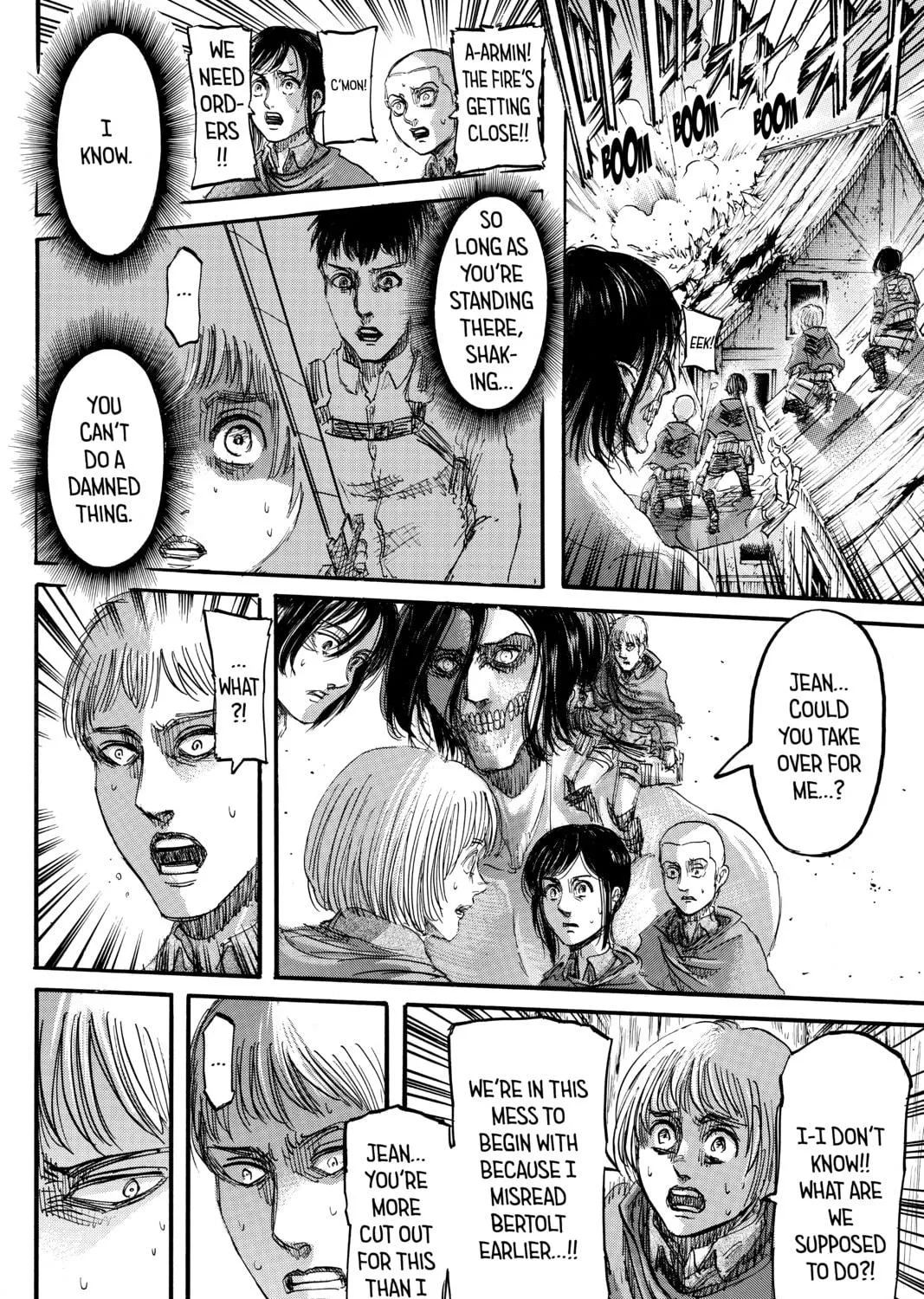 Attack on Titan Chapter 79 page 17 - 