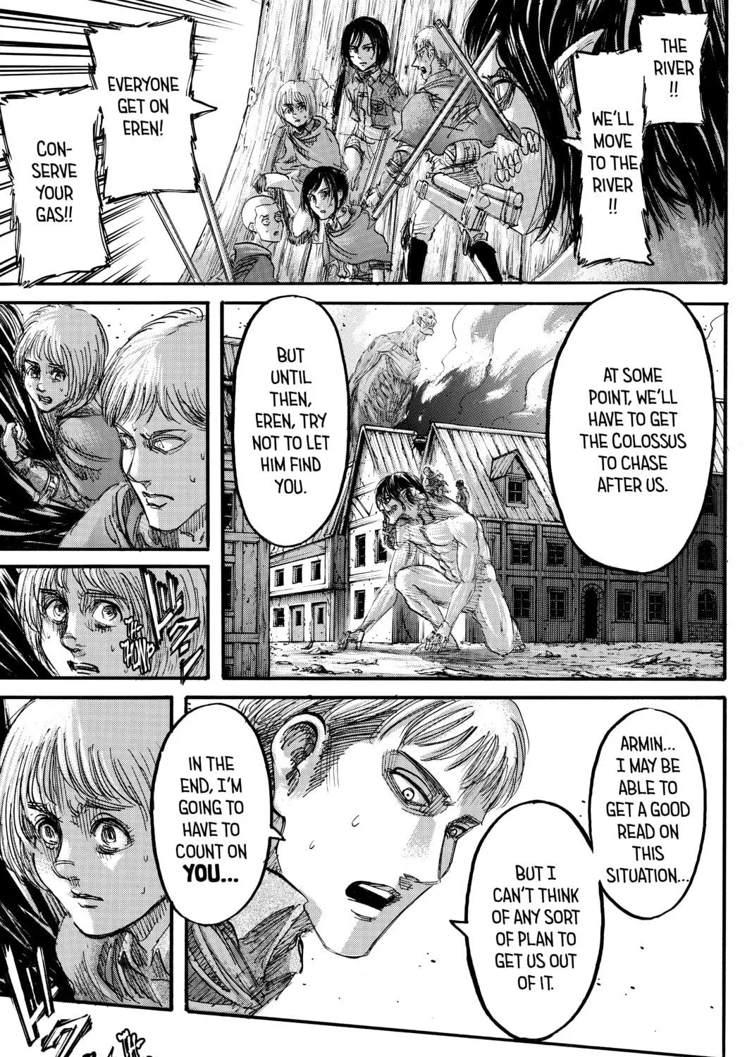 Attack on Titan Chapter 79 page 19 - 