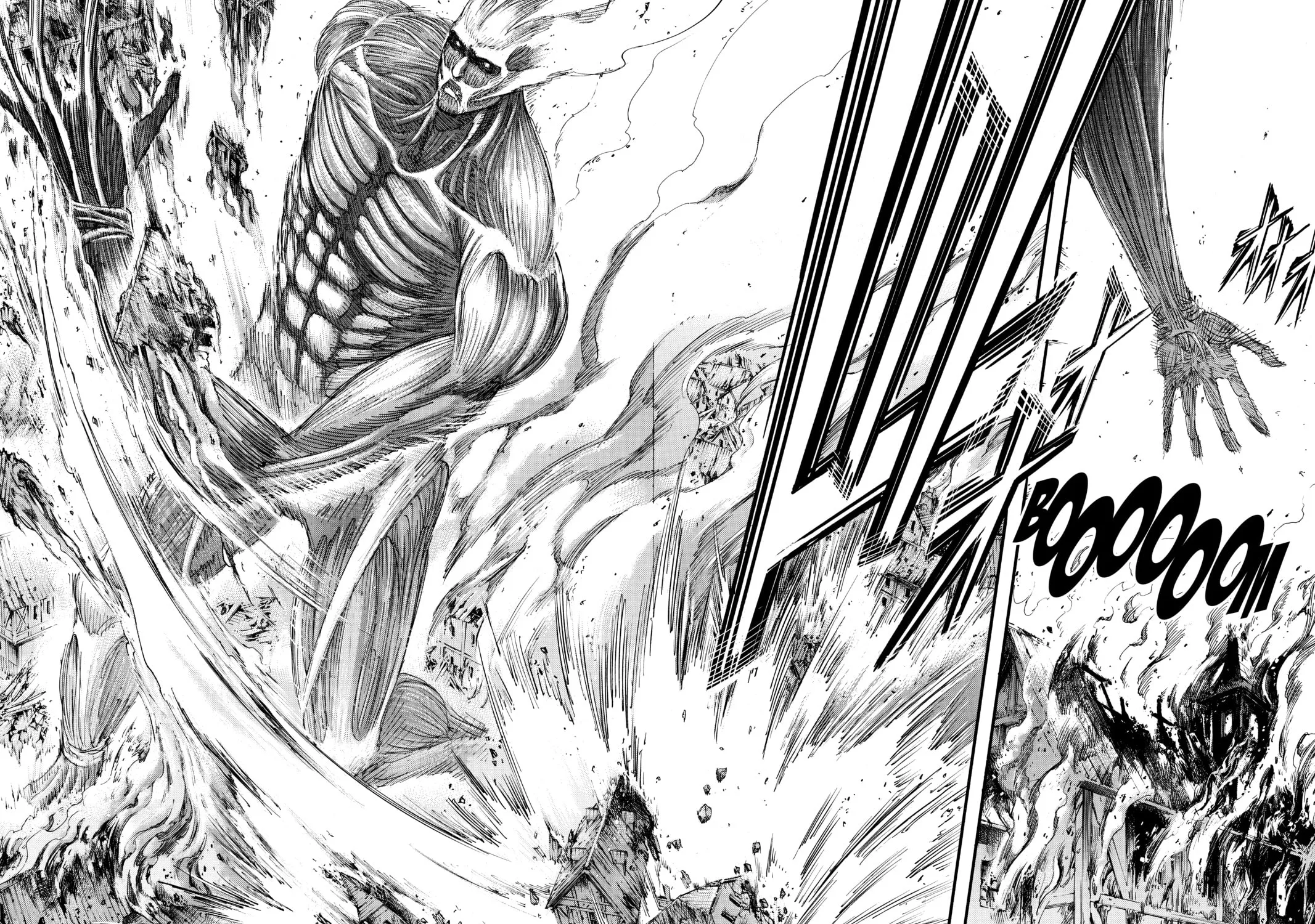 Attack on Titan Chapter 79 page 3 - 