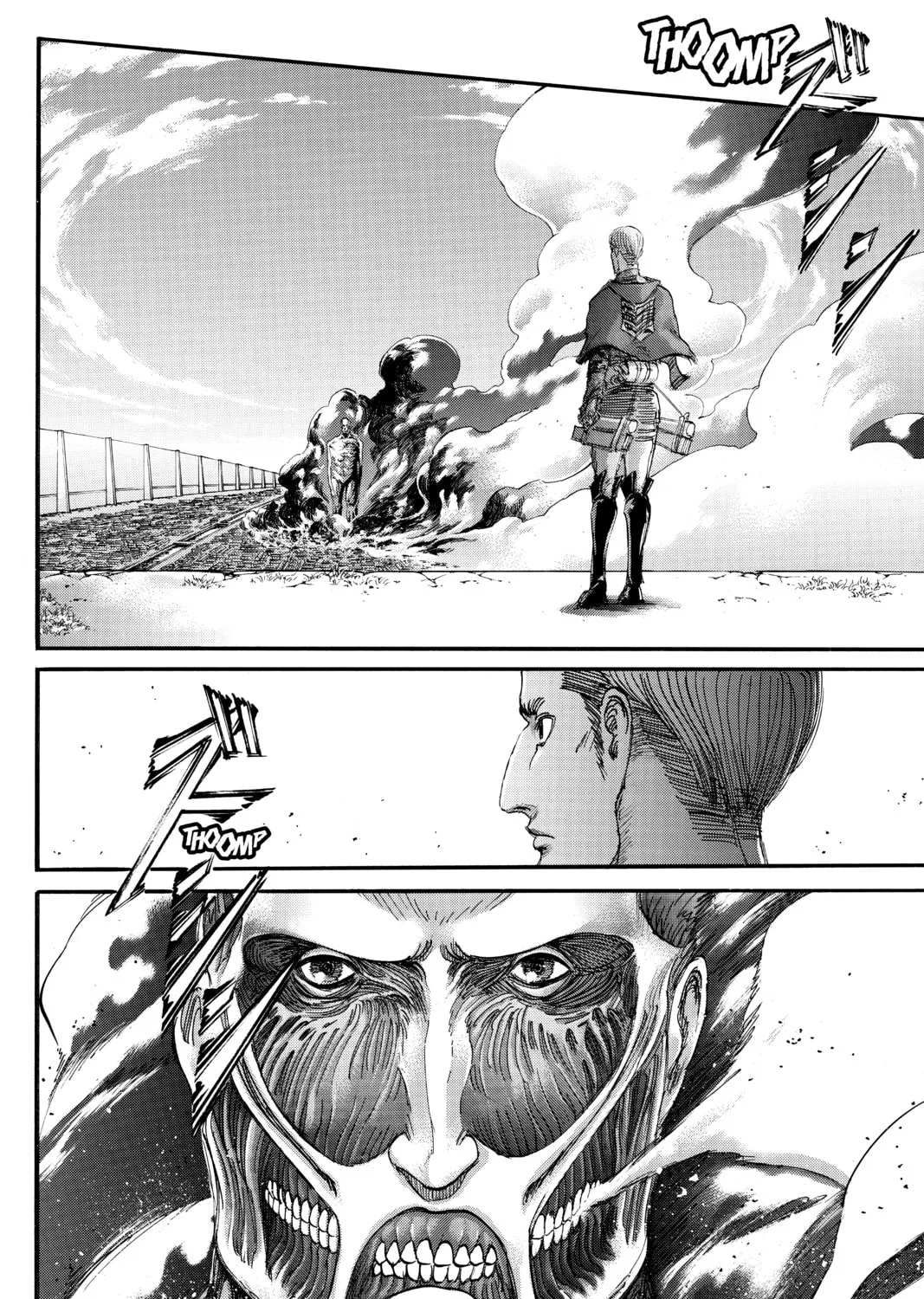 Attack on Titan Chapter 79 page 21 - 