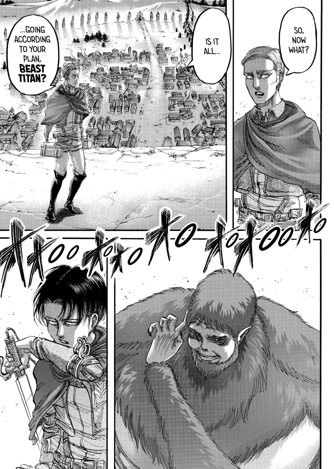 Attack on Titan Chapter 79 page 23 - 
