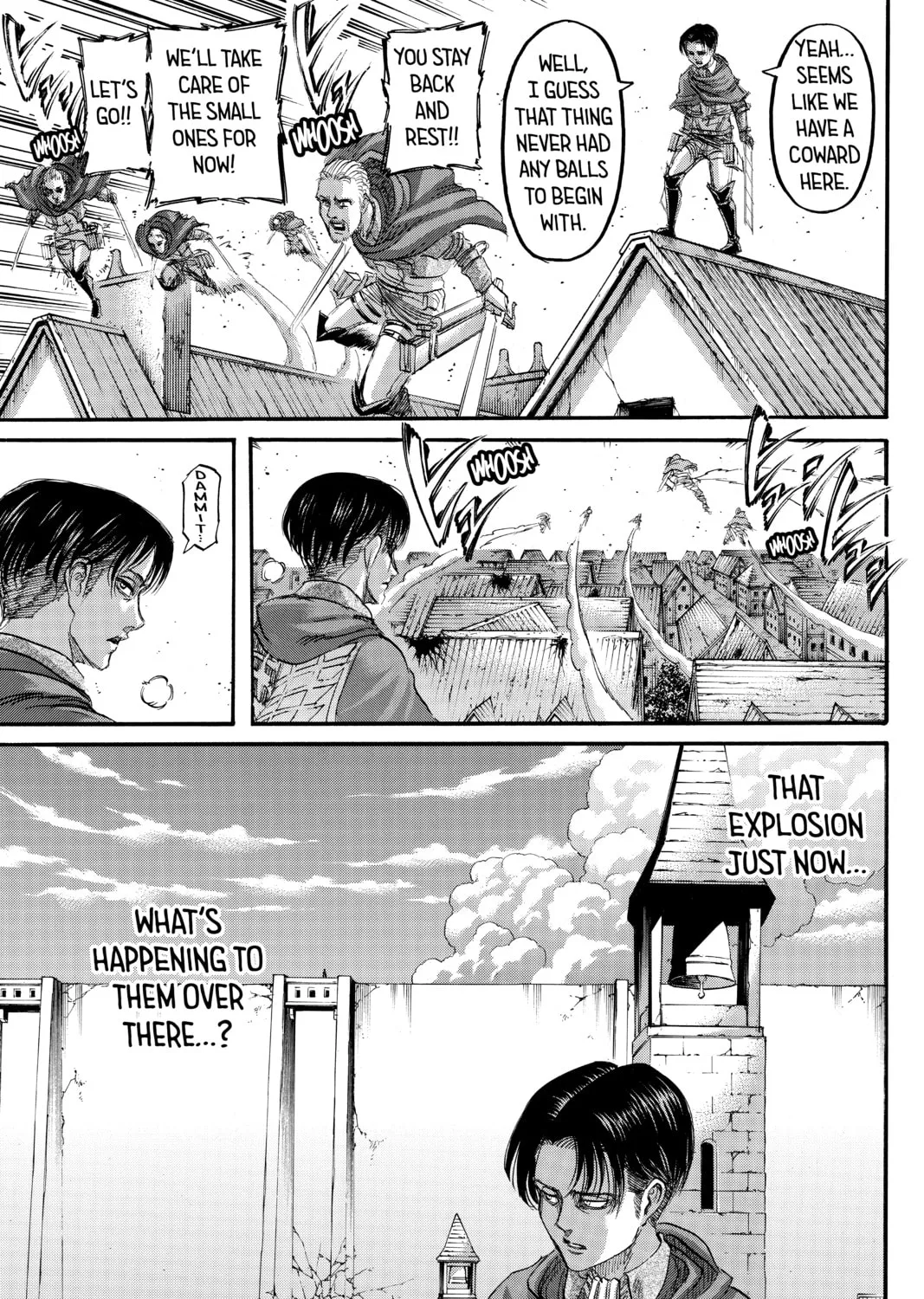Attack on Titan Chapter 79 page 27 - 