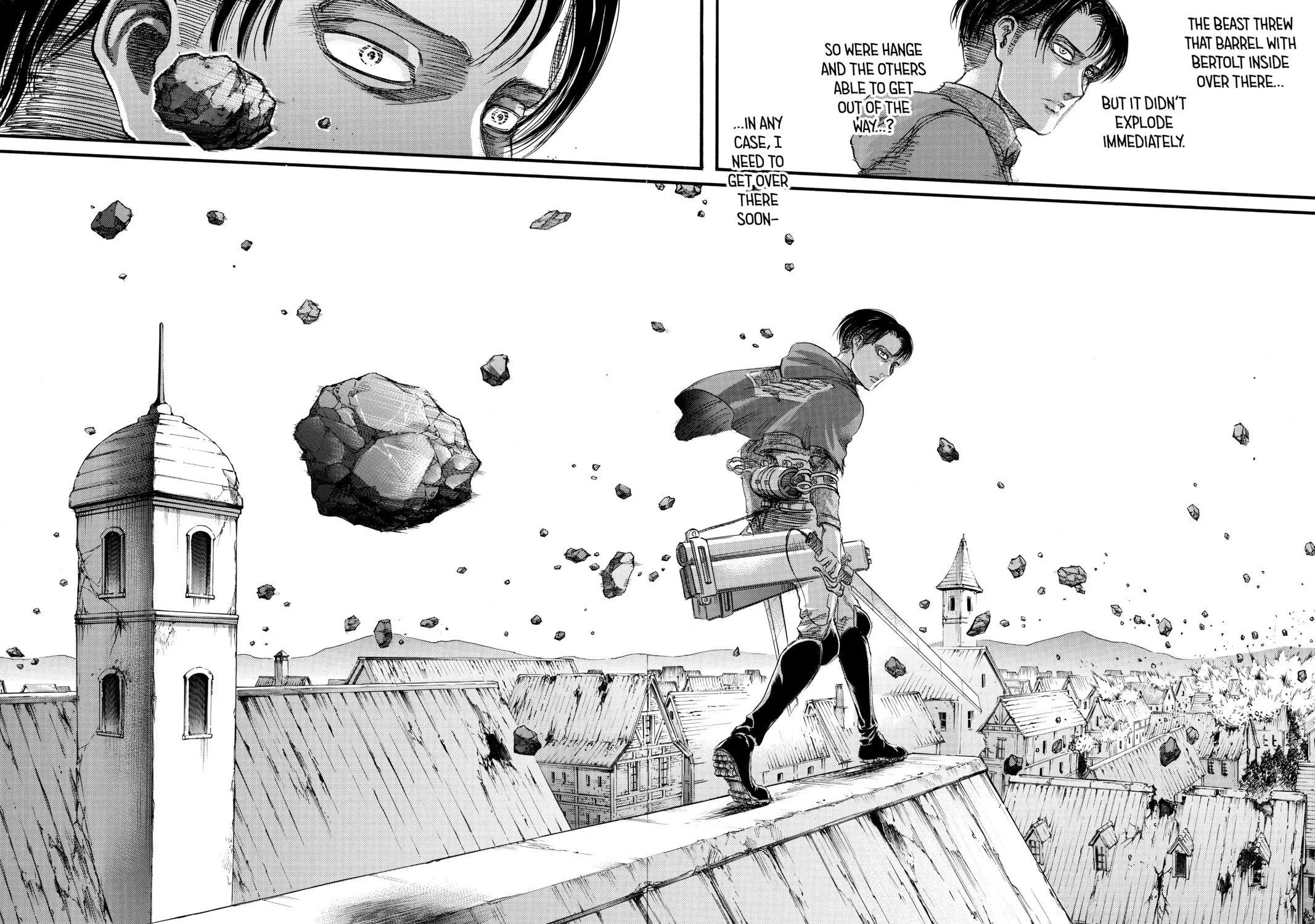 Attack on Titan Chapter 79 page 29 - 