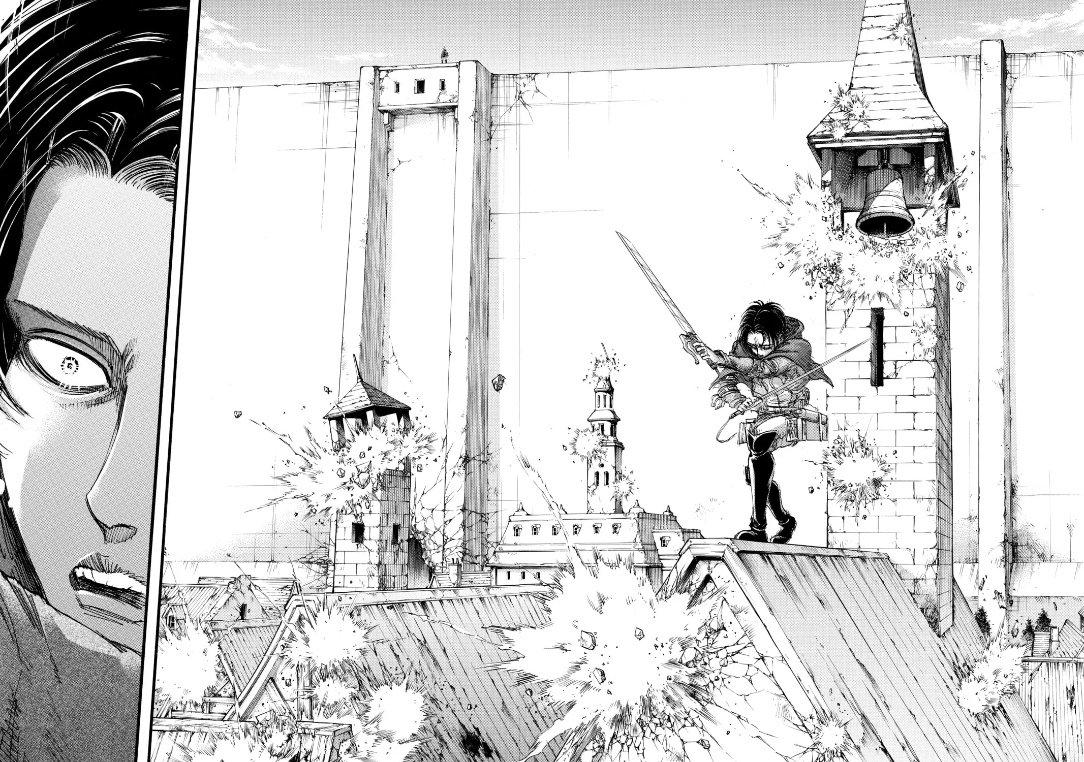 Attack on Titan Chapter 79 page 31 - 