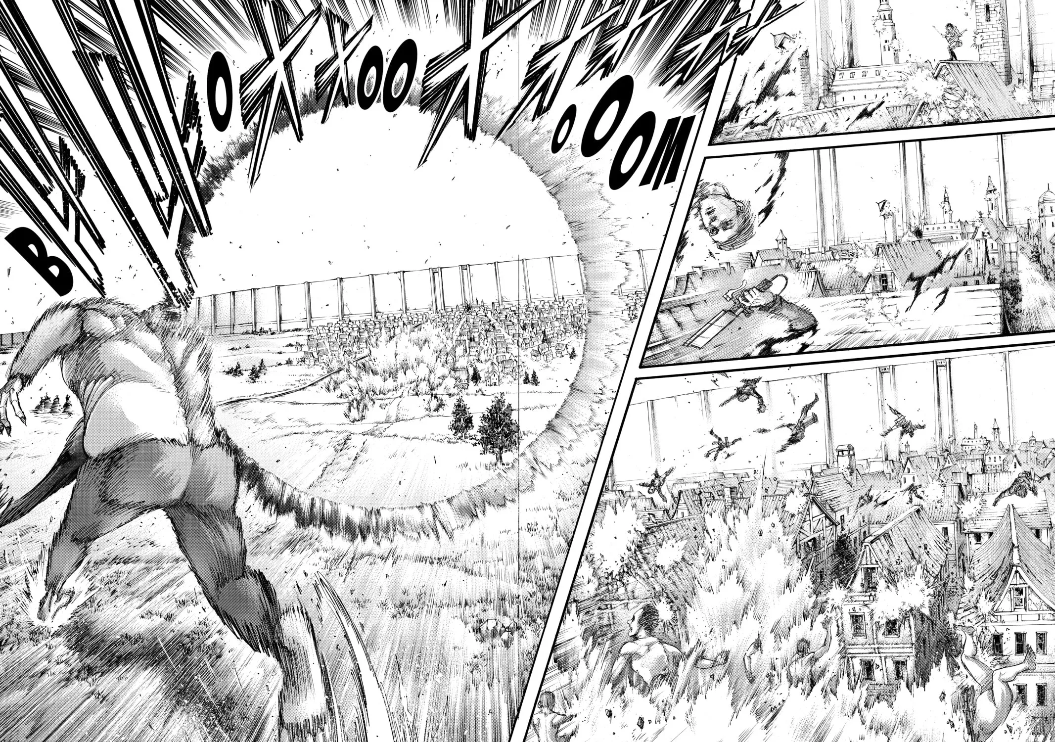 Attack on Titan Chapter 79 page 33 - 