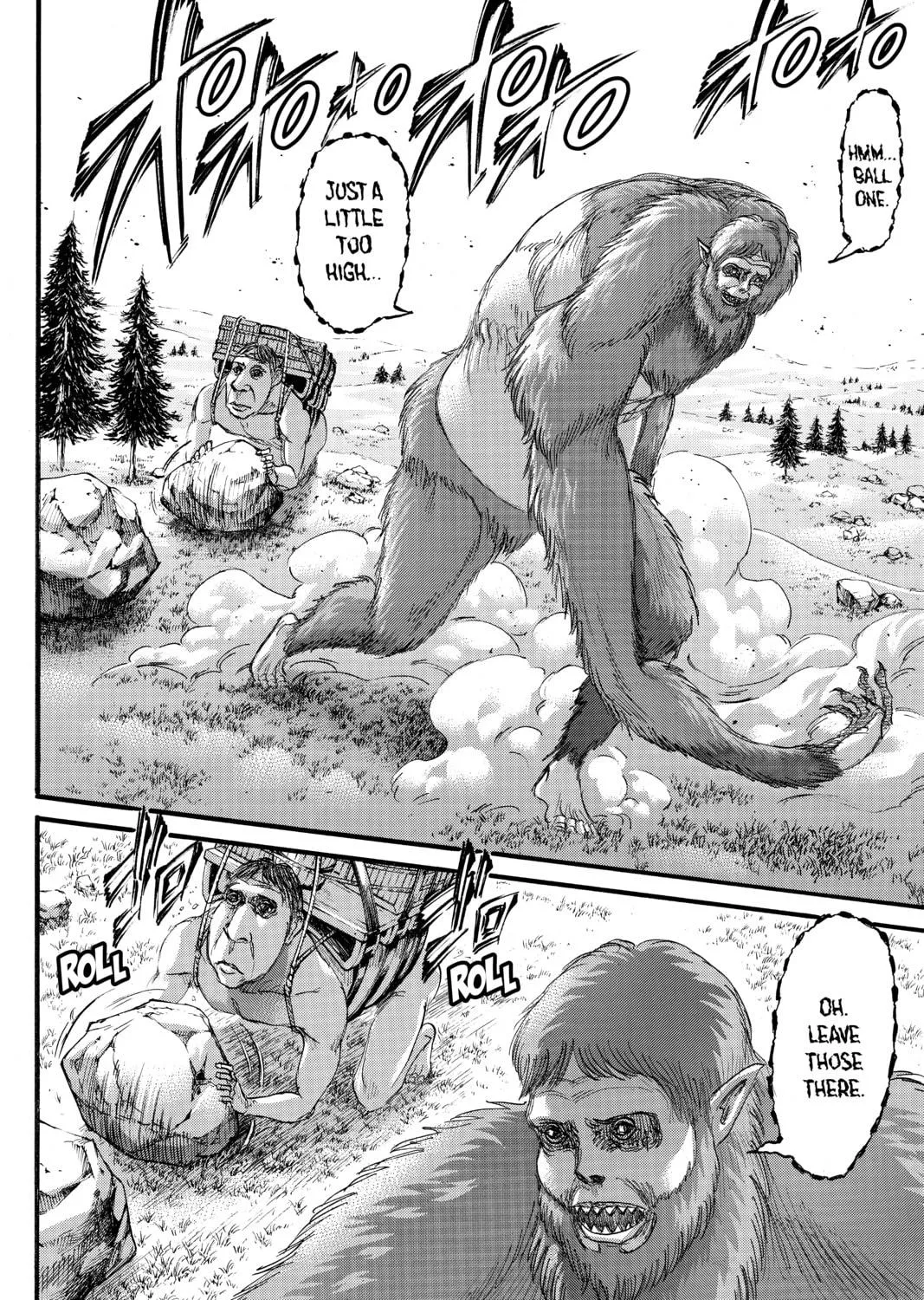 Attack on Titan Chapter 79 page 35 - 